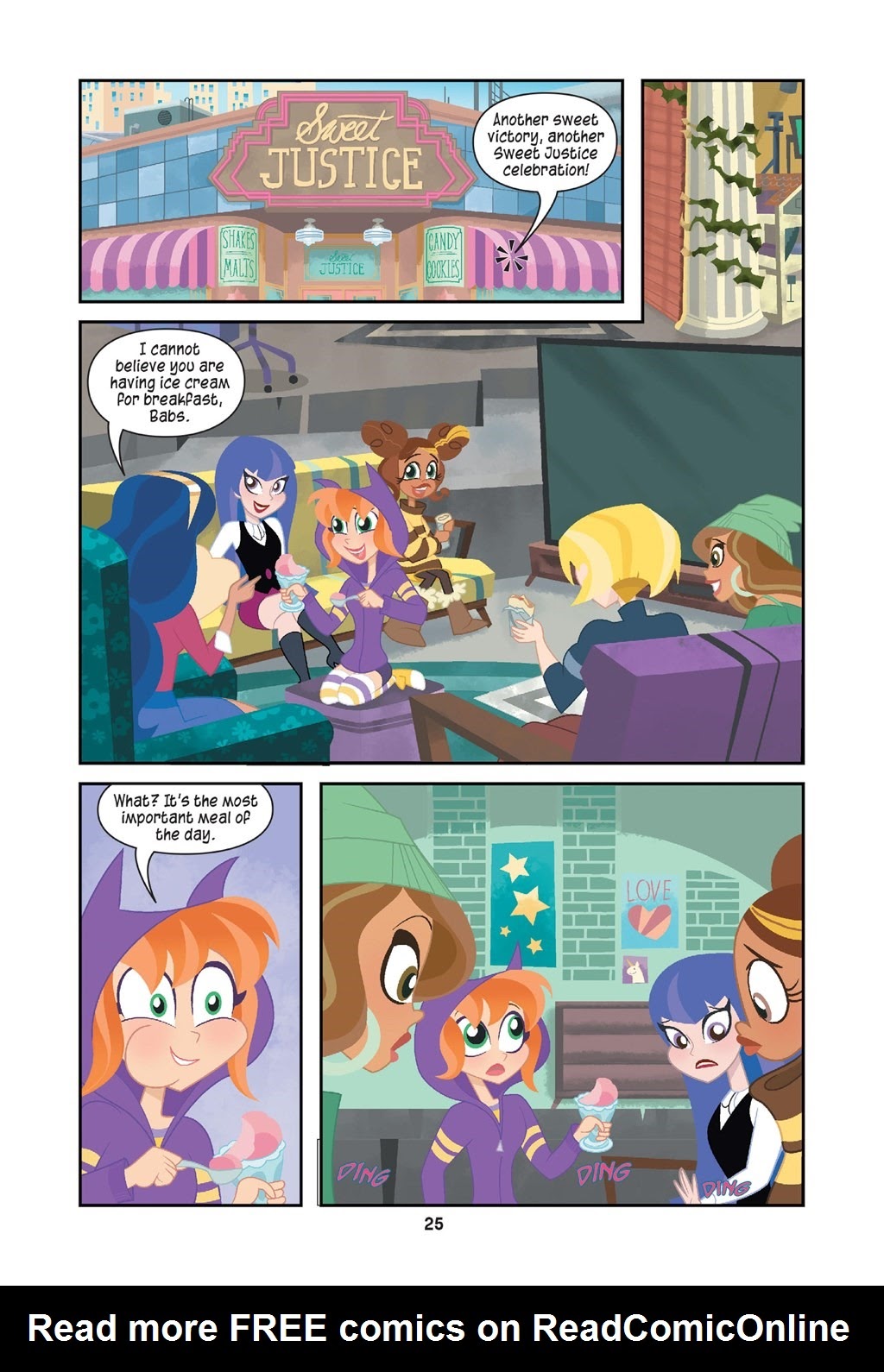 Read online DC Super Hero Girls: Midterms comic -  Issue # TPB - 23