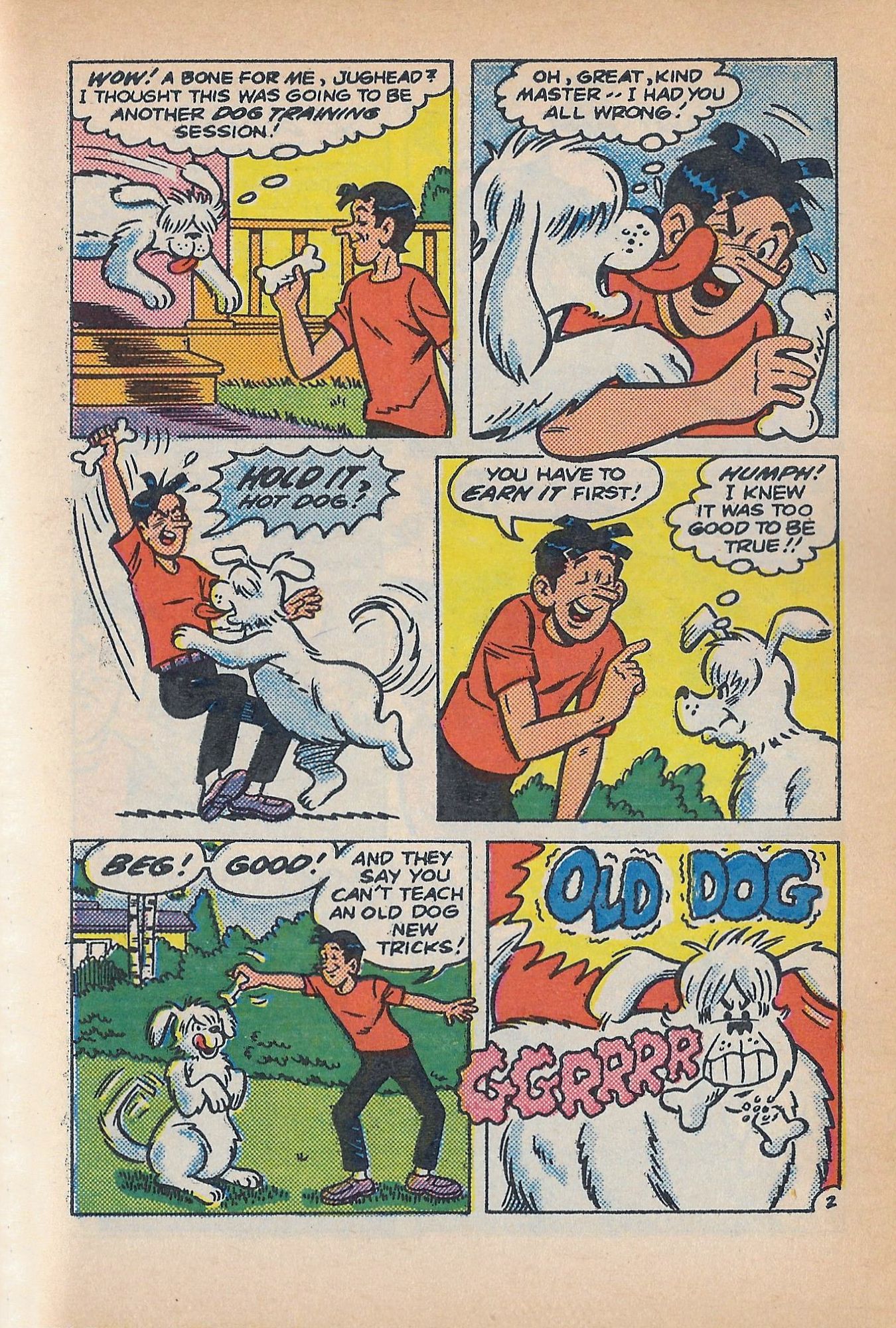 Read online Jughead Jones Comics Digest comic -  Issue #58 - 51