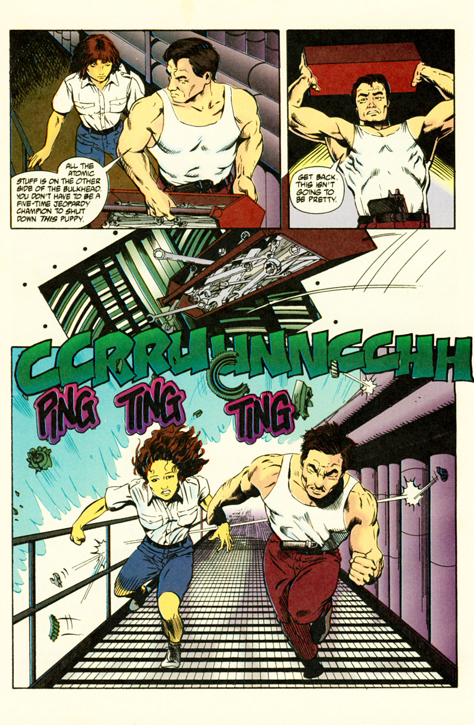 Read online Virus comic -  Issue #2 - 30