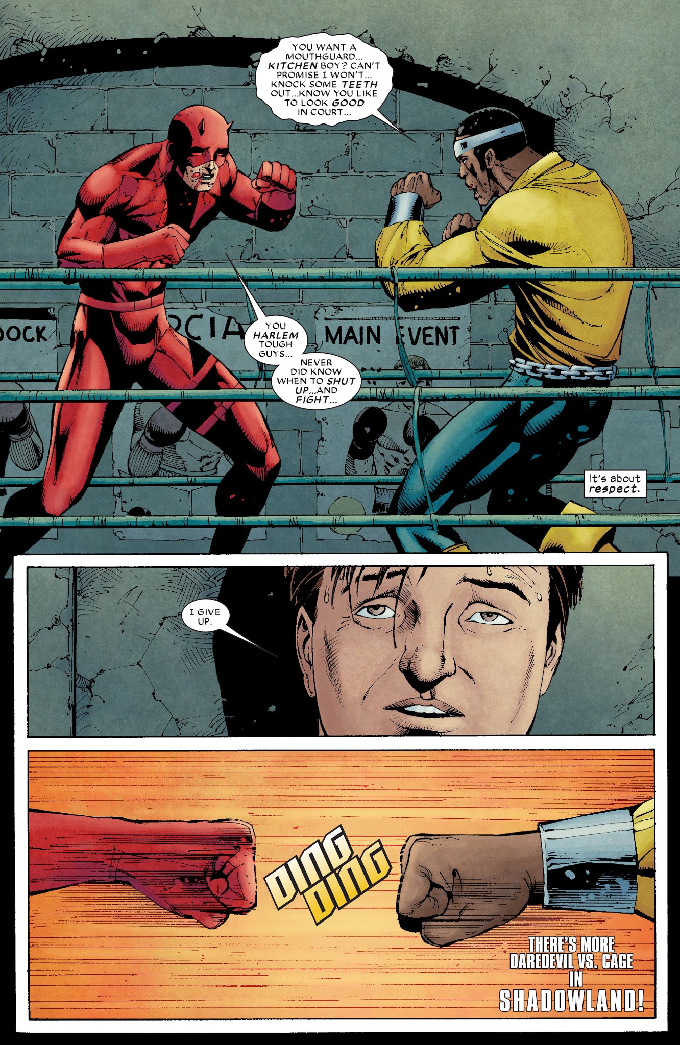 Read online Daredevil: Cage Match comic -  Issue # Full - 24