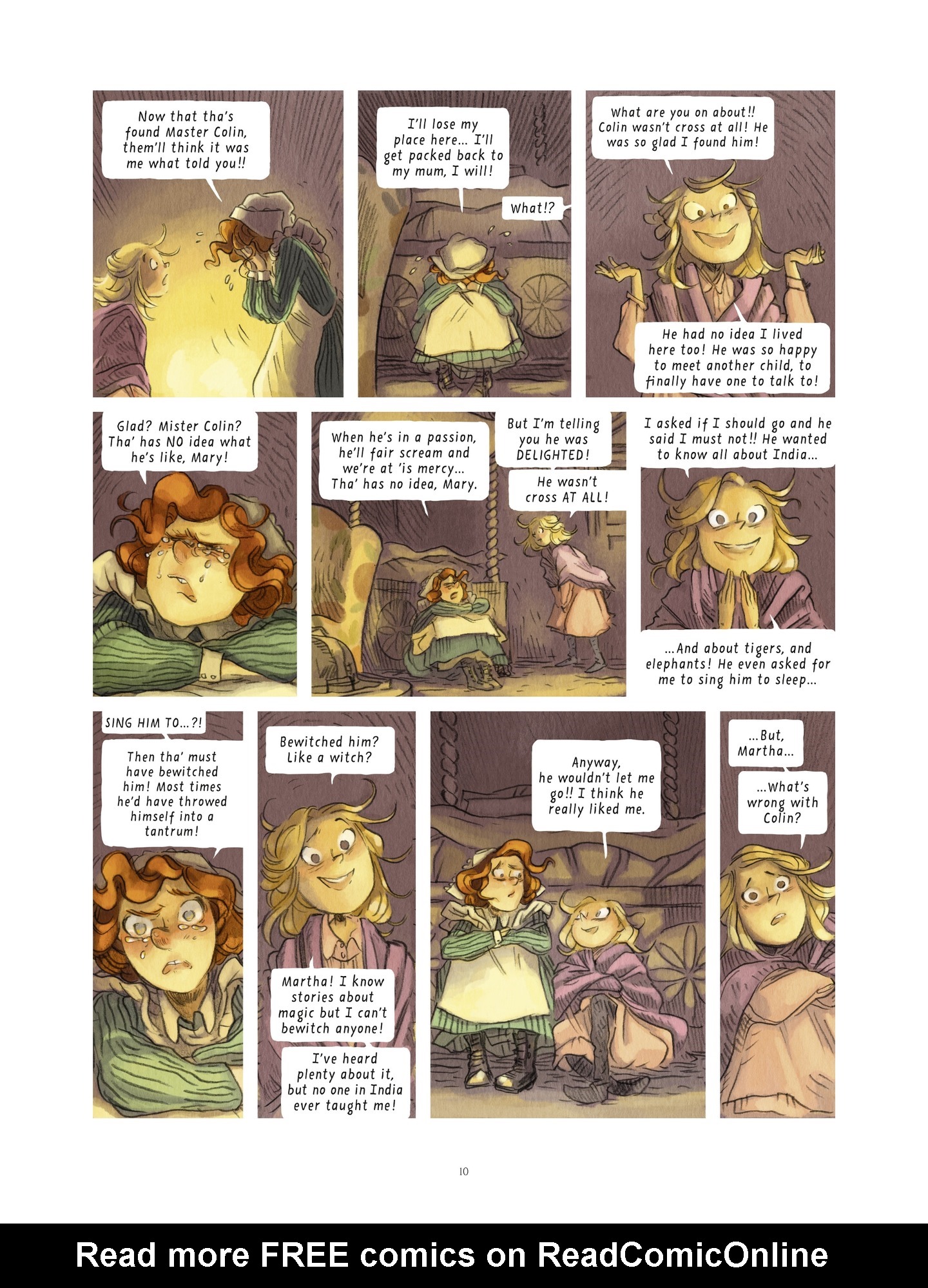 Read online The Secret Garden comic -  Issue # TPB 2 - 10