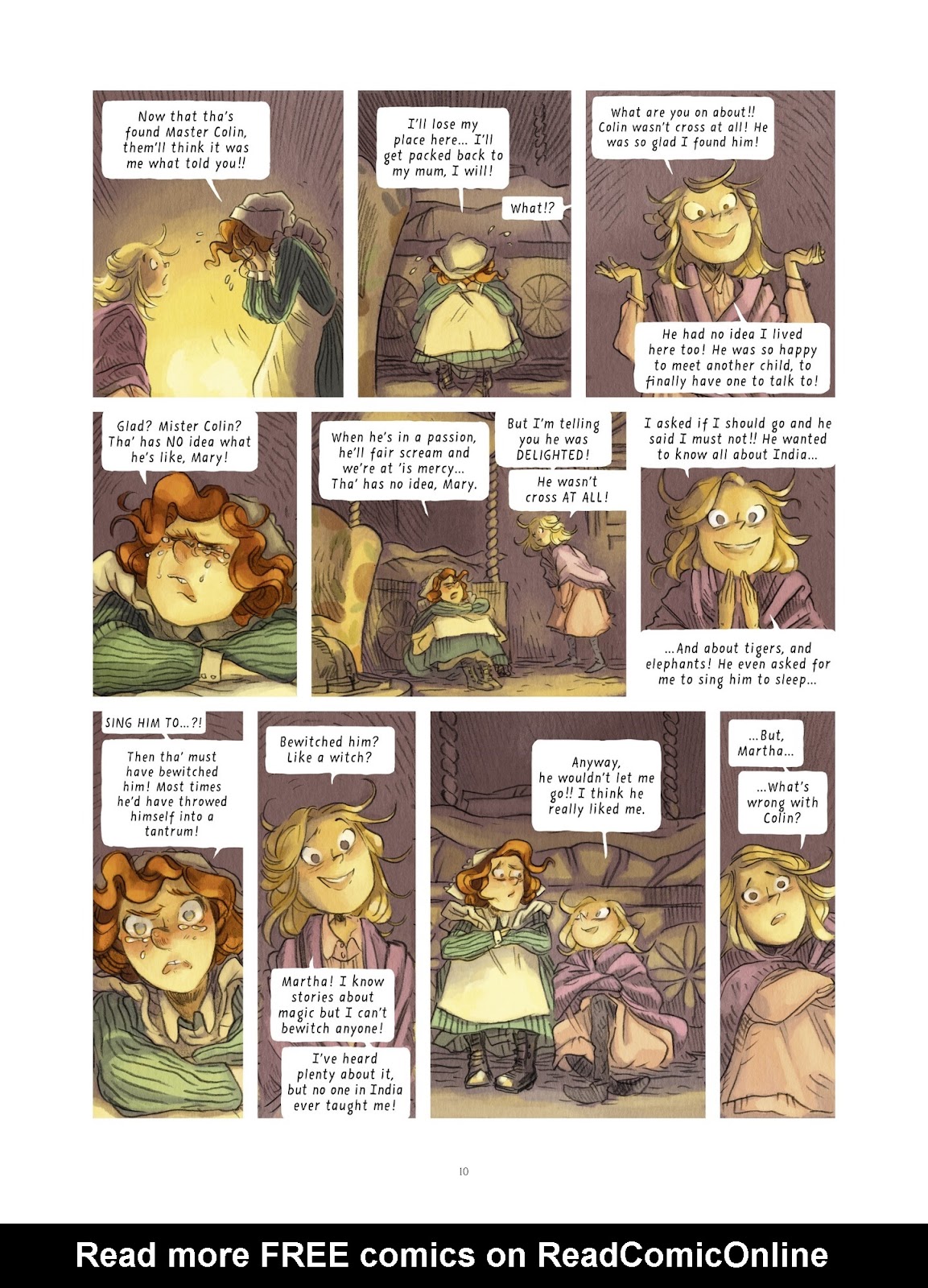 The Secret Garden issue TPB 2 - Page 10