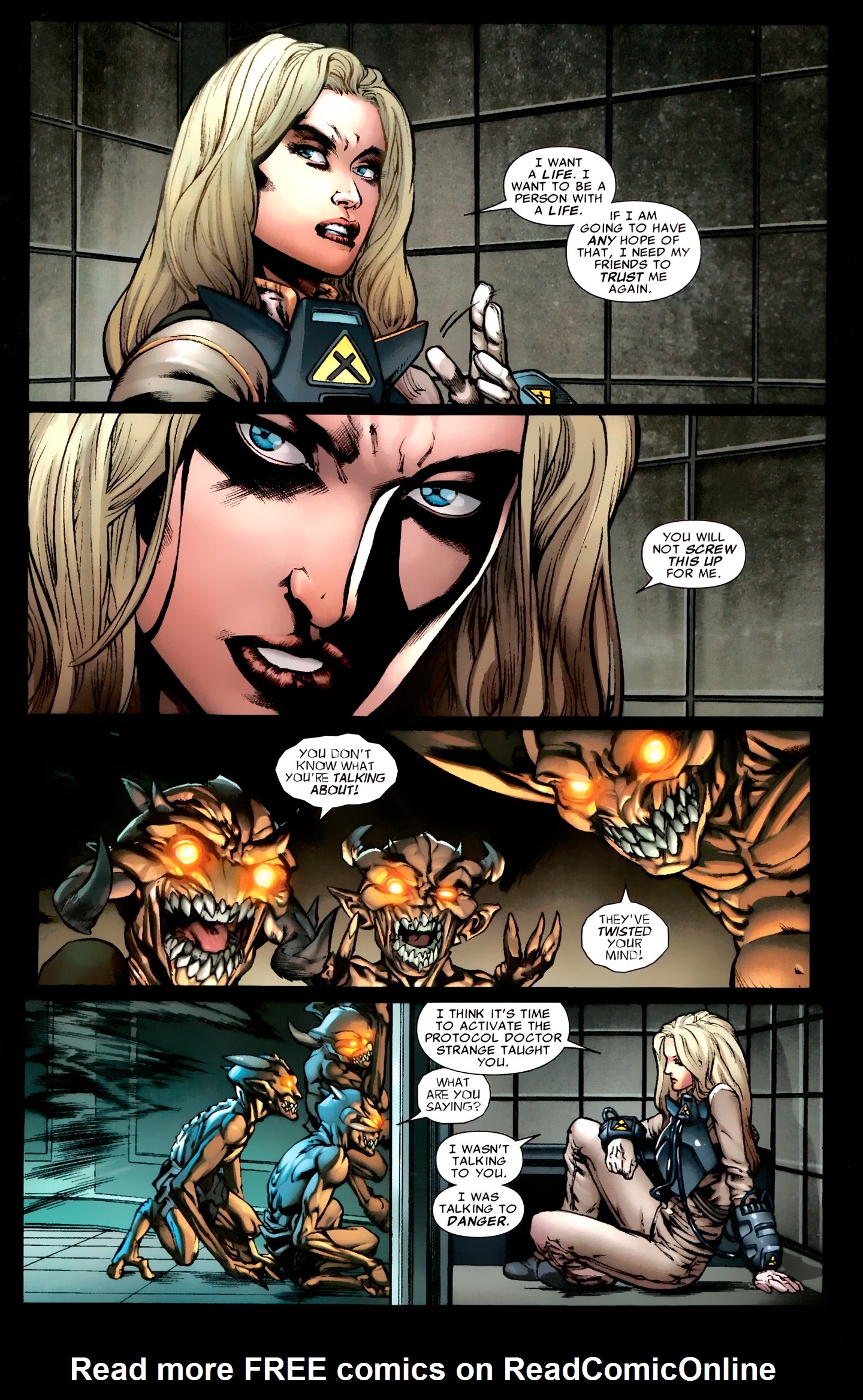 Read online New Mutants (2009) comic -  Issue #28 - 17
