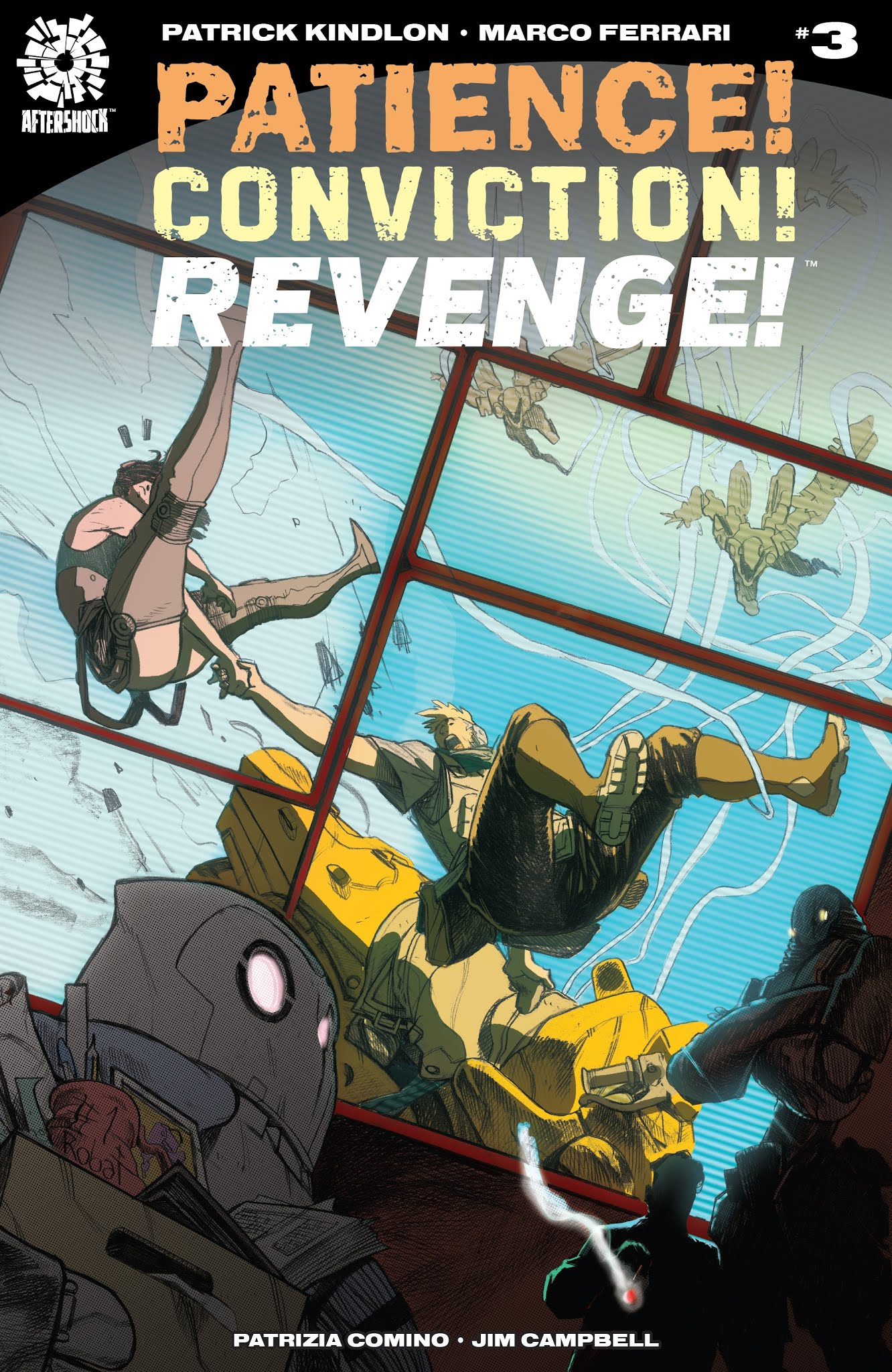 Read online Patience! Conviction! Revenge! comic -  Issue #3 - 1
