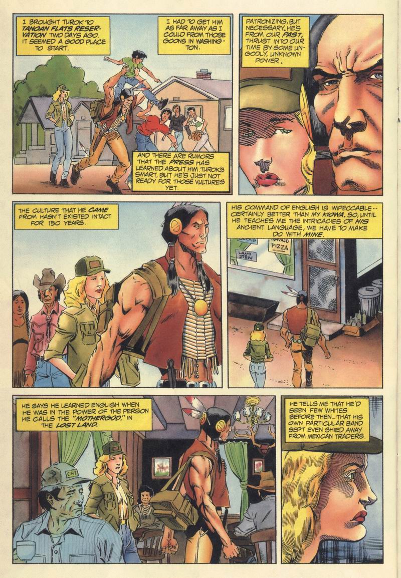Read online Turok, Dinosaur Hunter (1993) comic -  Issue #4 - 11