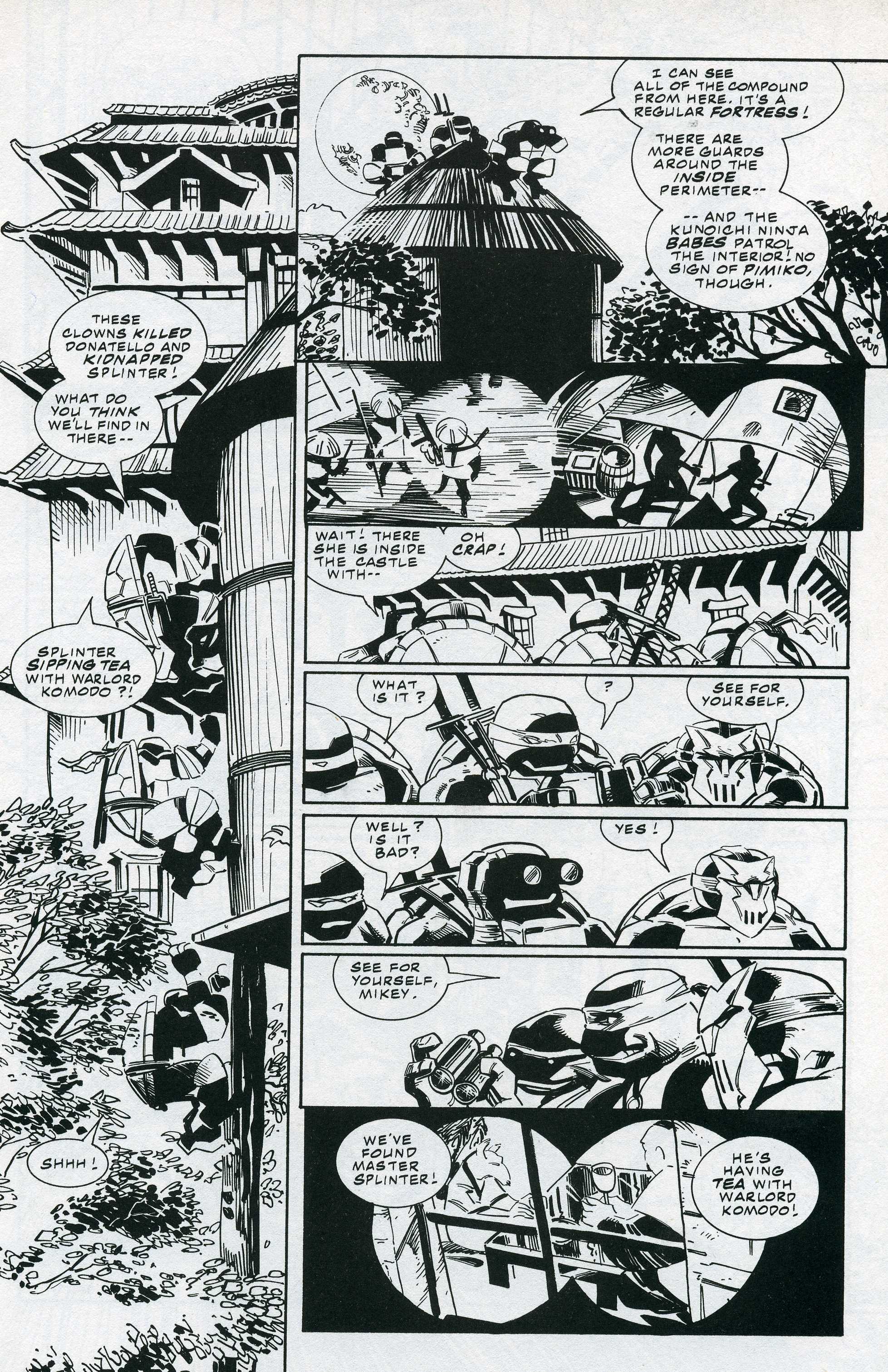 Teenage Mutant Ninja Turtles (1996) Issue #5 #5 - English 4