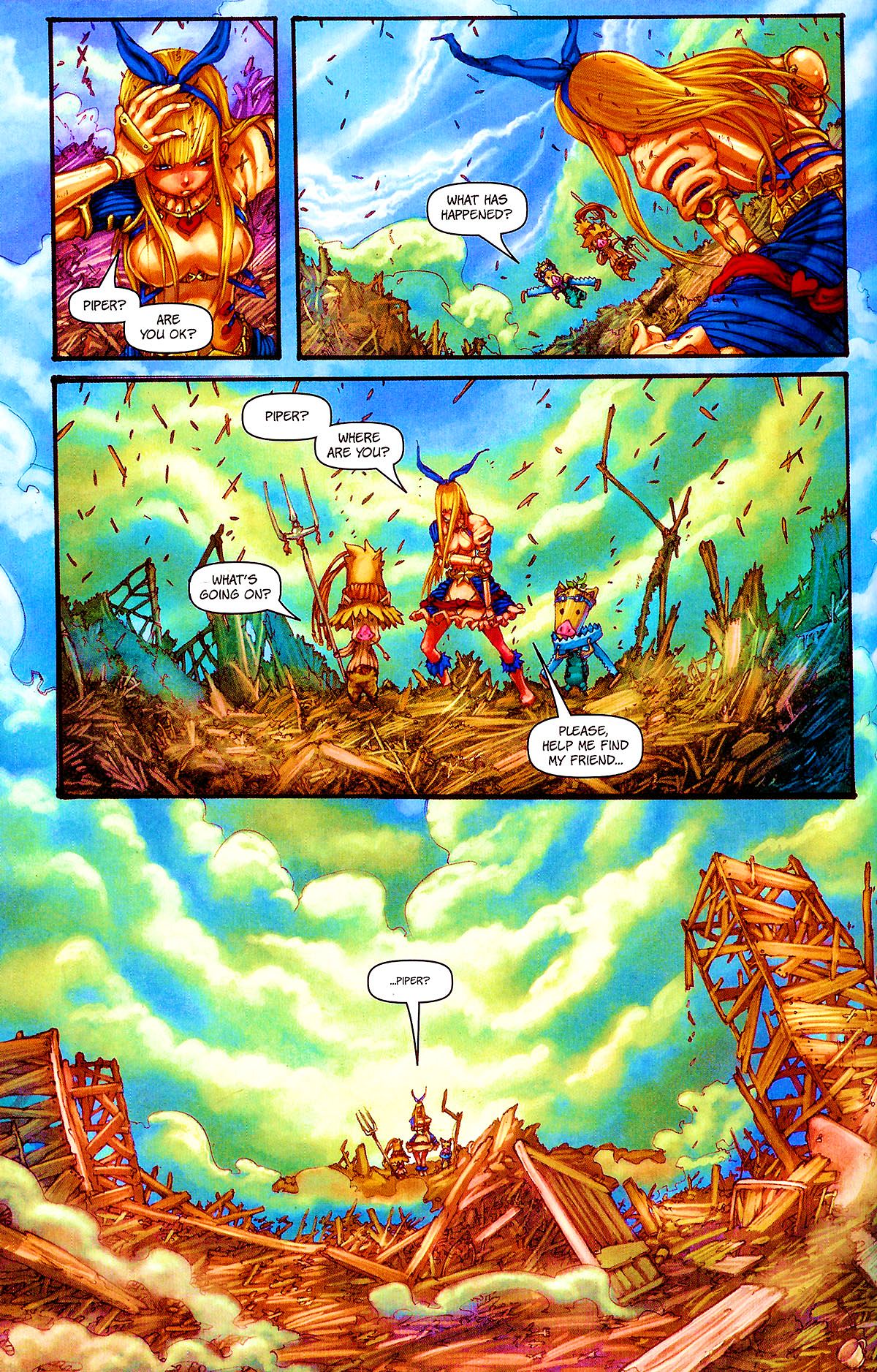 Read online Lullaby comic -  Issue #2 - 8