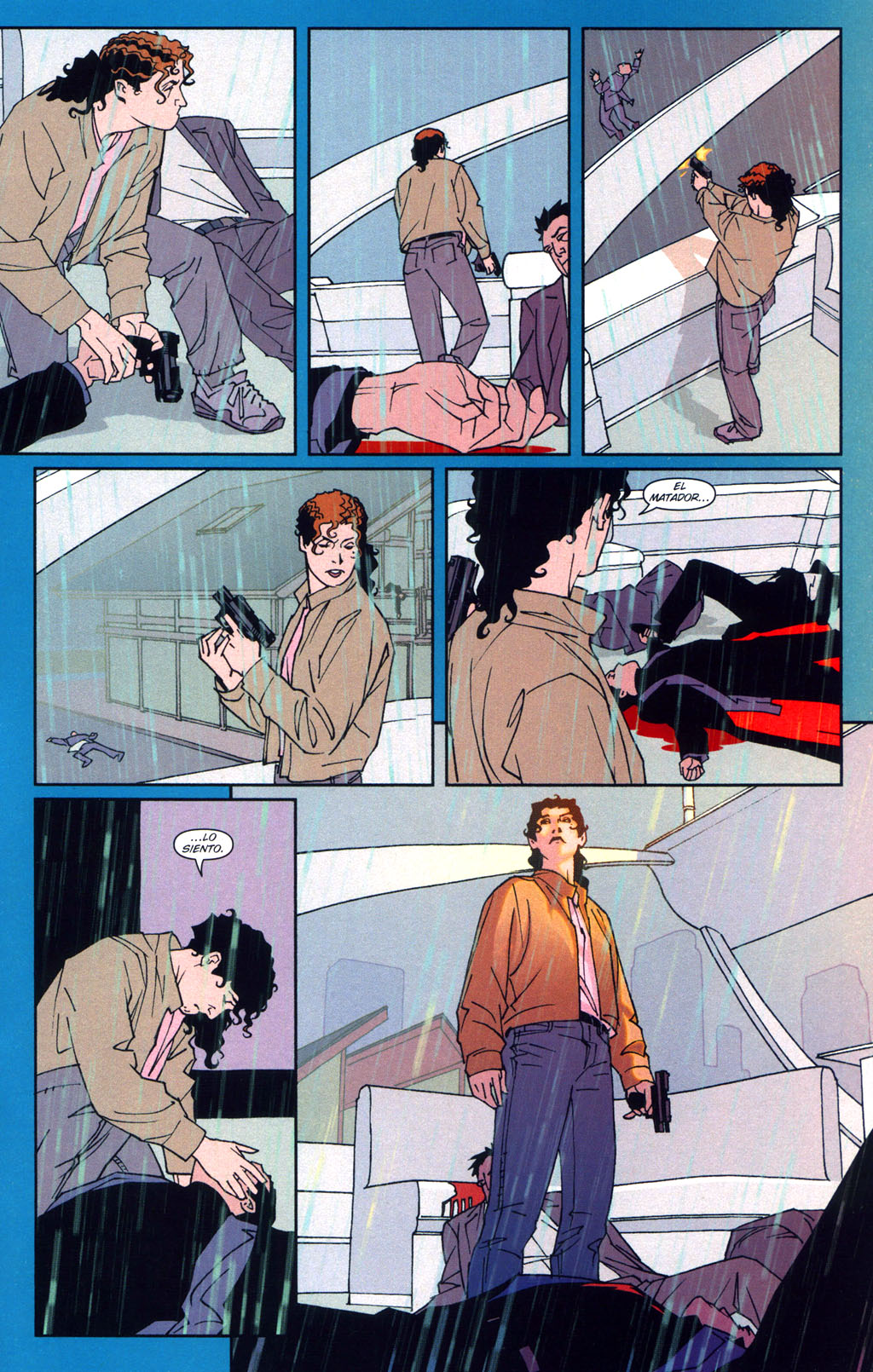 Read online Matador comic -  Issue #6 - 14