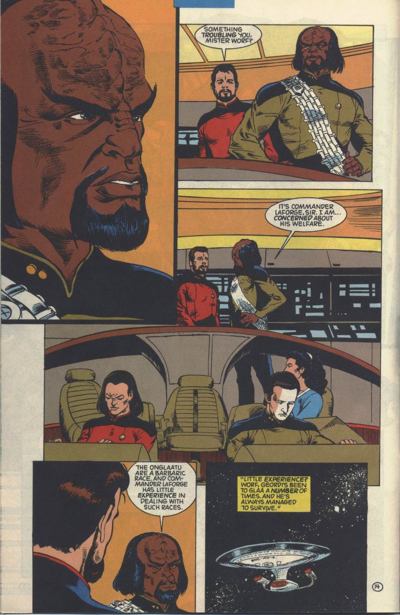 Read online Star Trek: The Next Generation (1989) comic -  Issue # _Annual 3 - 15