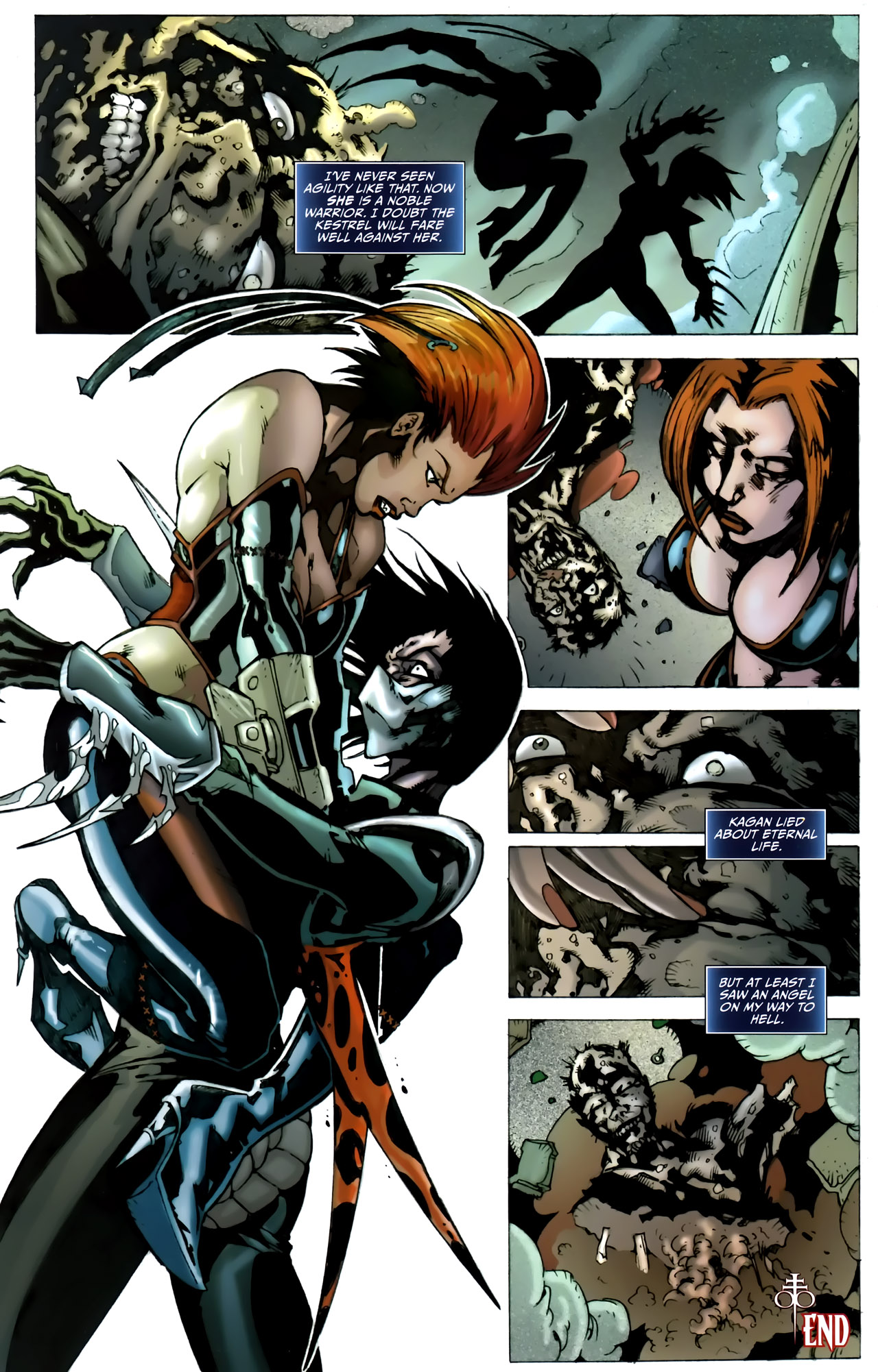 Read online BloodRayne: Prime Cuts comic -  Issue #2 - 26