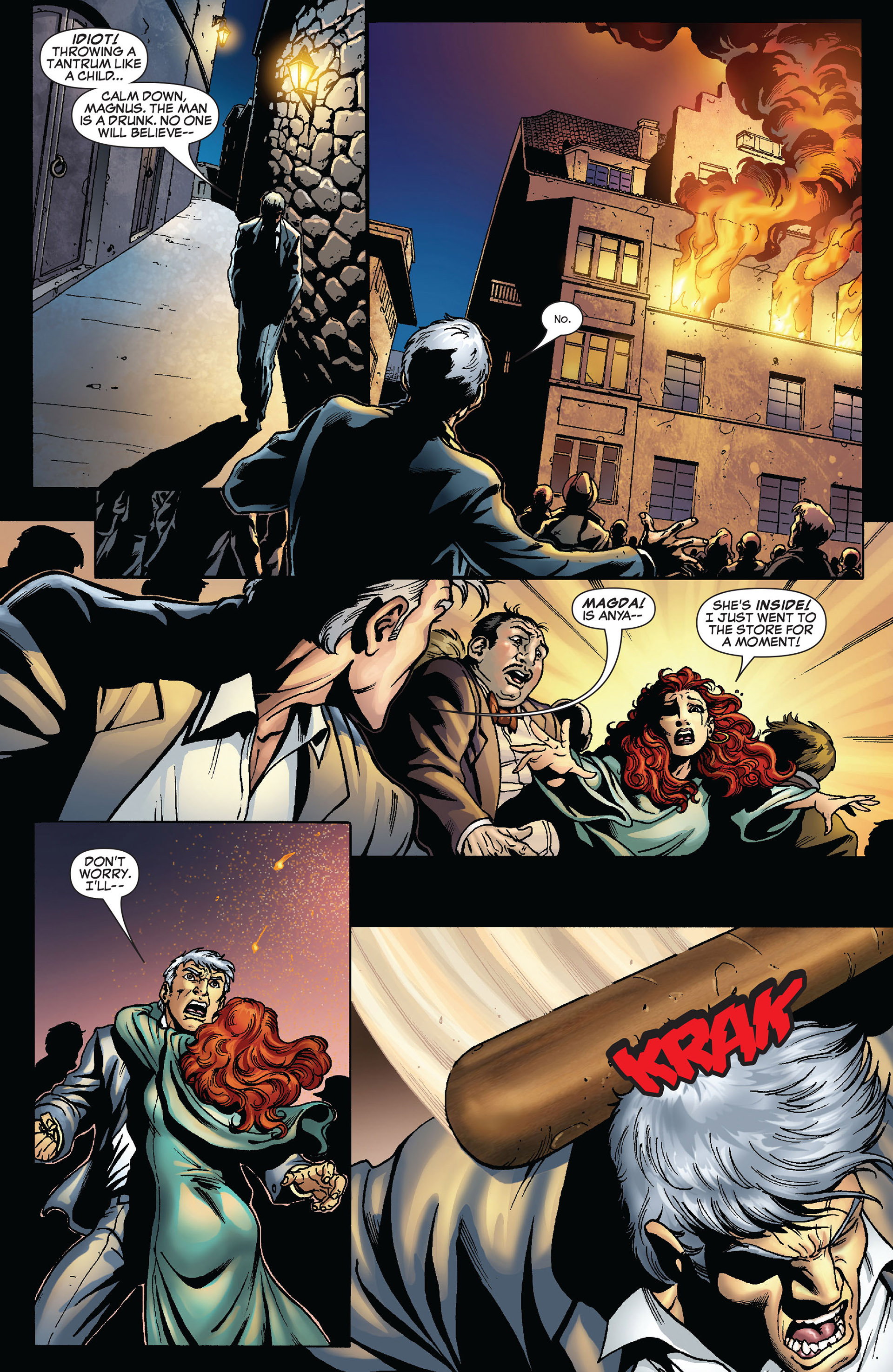 Read online Civil War: House Of M comic -  Issue #1 - 7