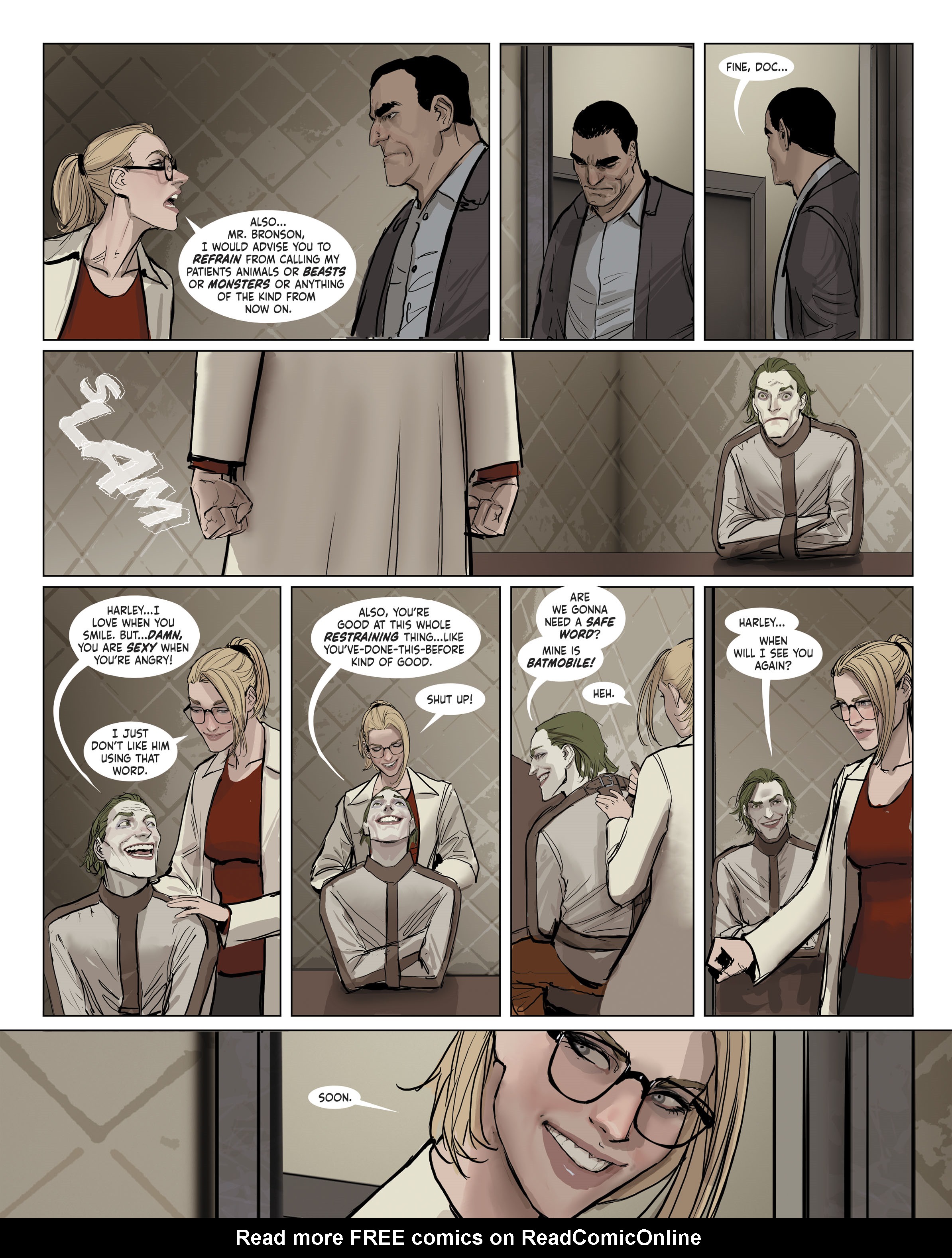 Read online Harleen comic -  Issue #3 - 12
