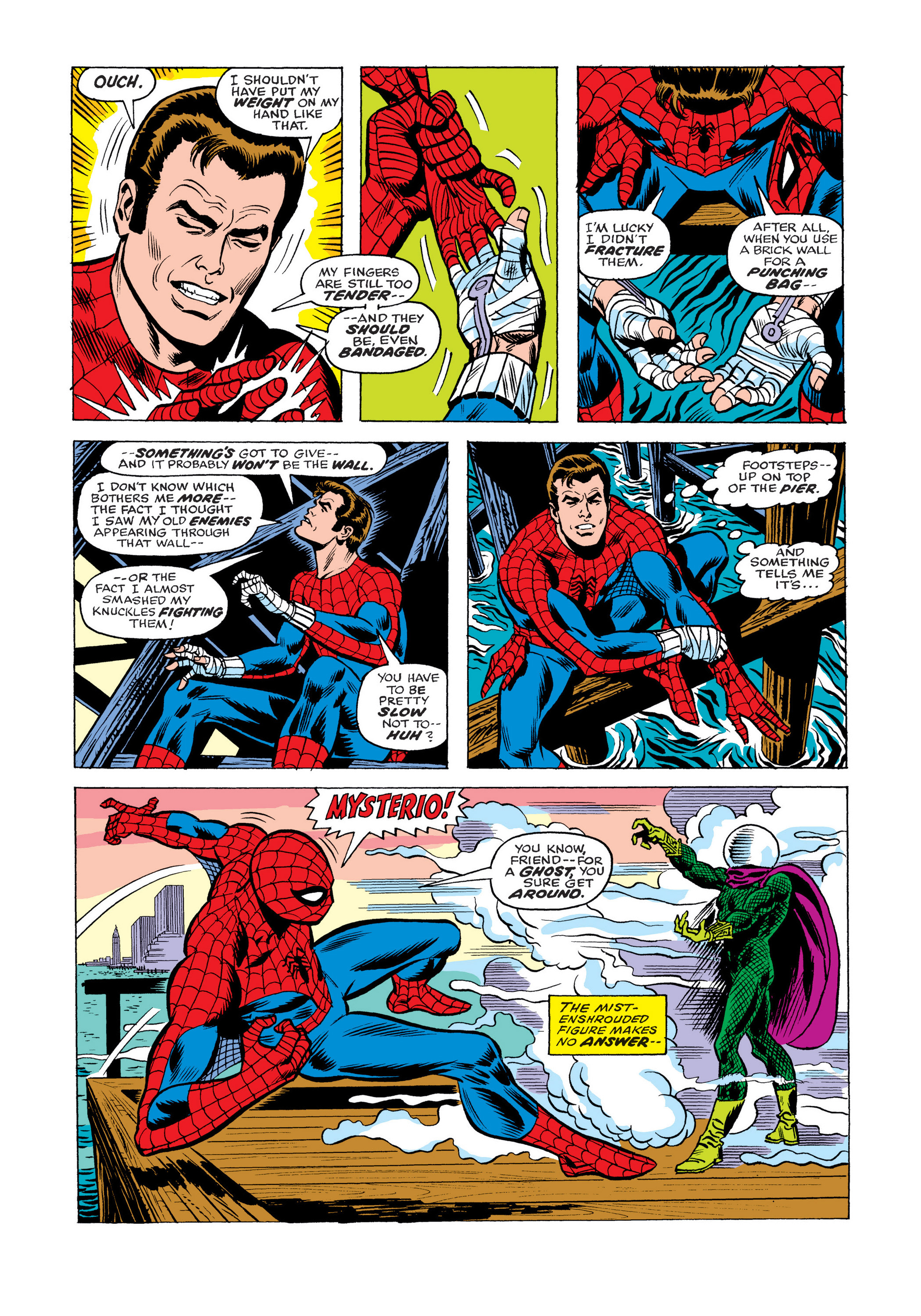 Read online Marvel Masterworks: The Amazing Spider-Man comic -  Issue # TPB 14 (Part 3) - 19