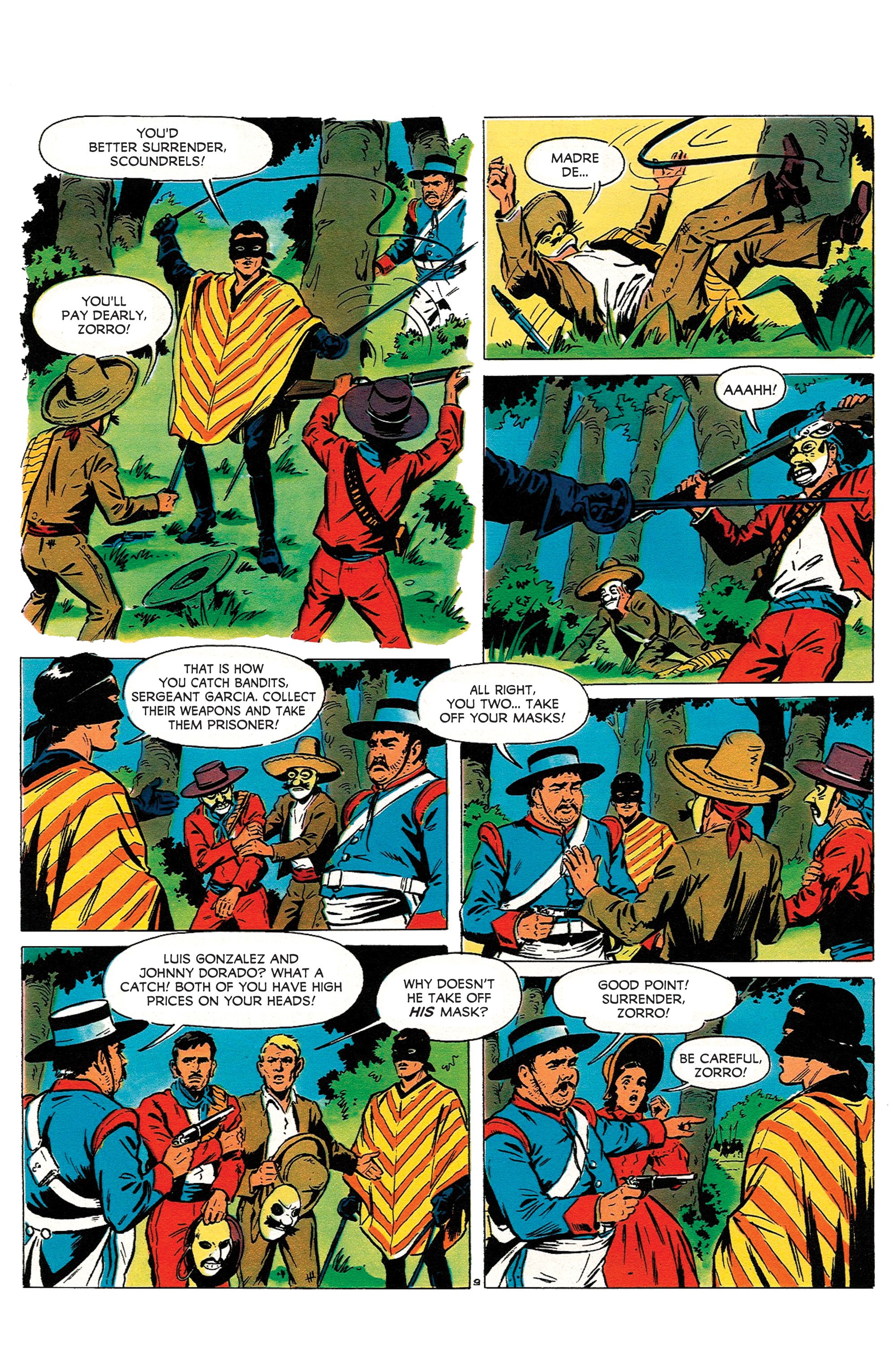 Read online Zorro: Legendary Adventures (2019) comic -  Issue #2 - 21