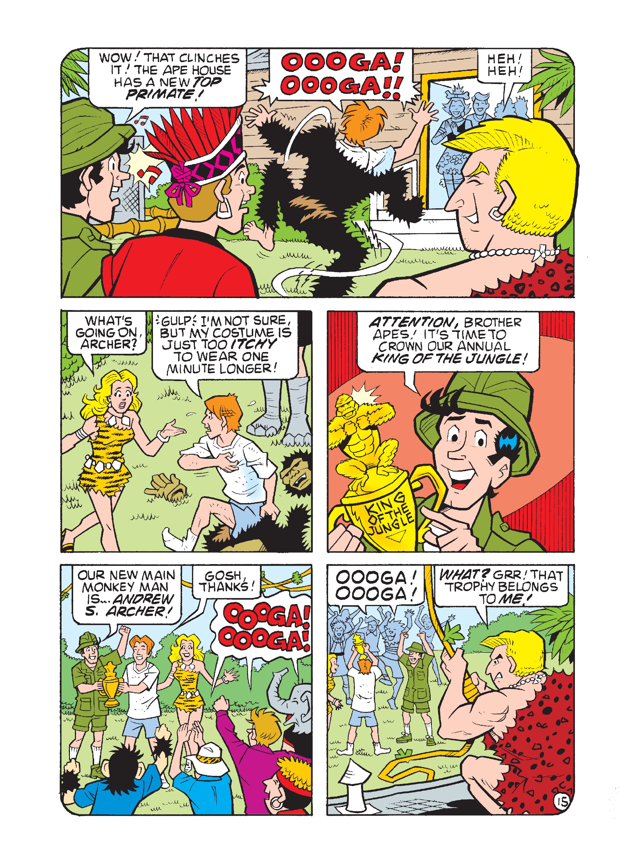 Read online Archie 1000 Page Comic Jamboree comic -  Issue # TPB (Part 3) - 79