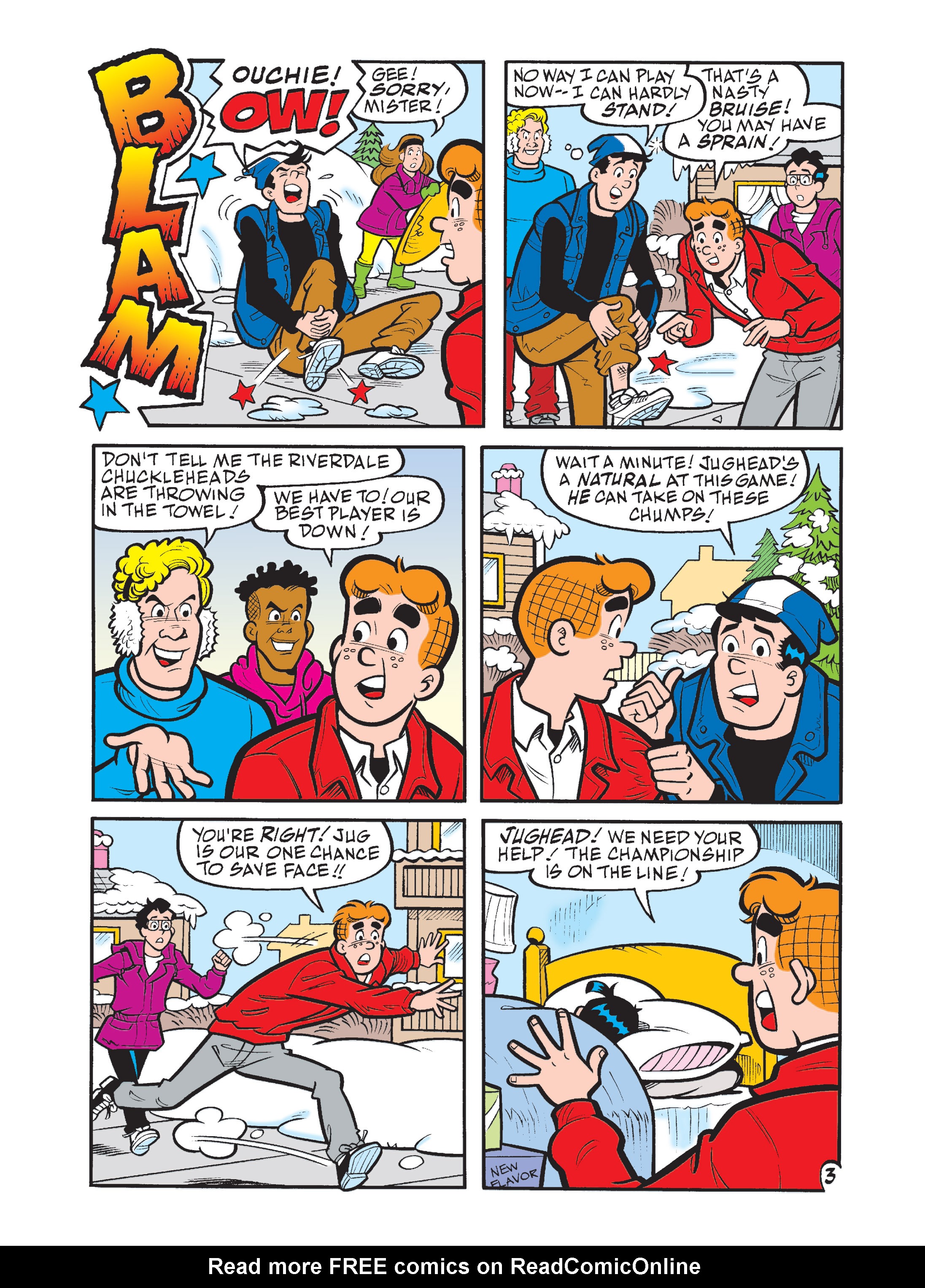 Read online Jughead's Double Digest Magazine comic -  Issue #189 - 4