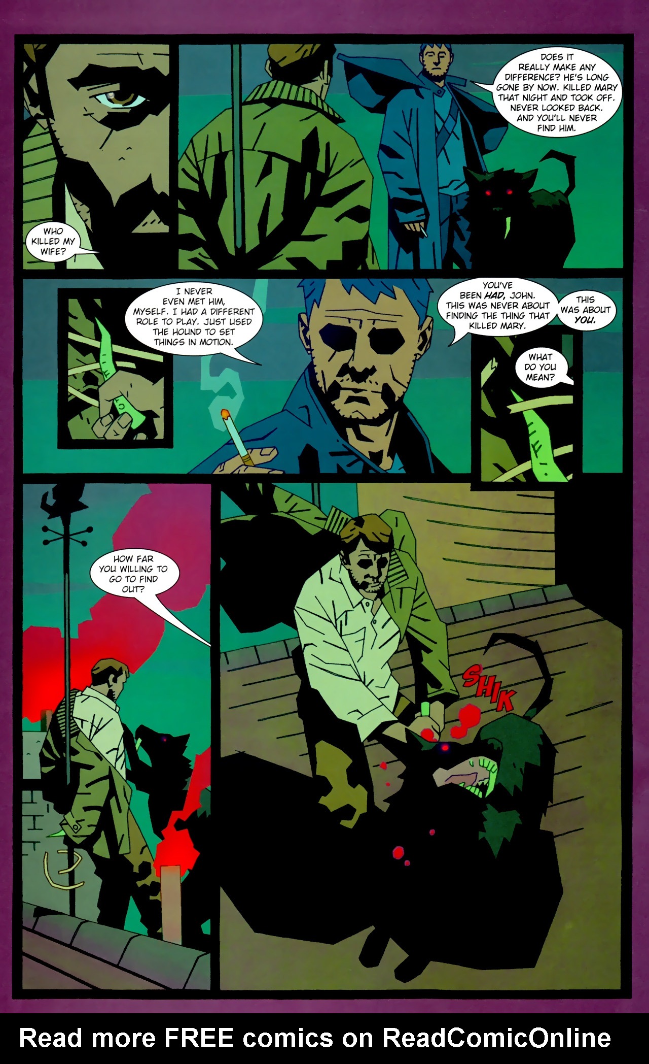 Read online Supernatural: Origins comic -  Issue #6 - 17