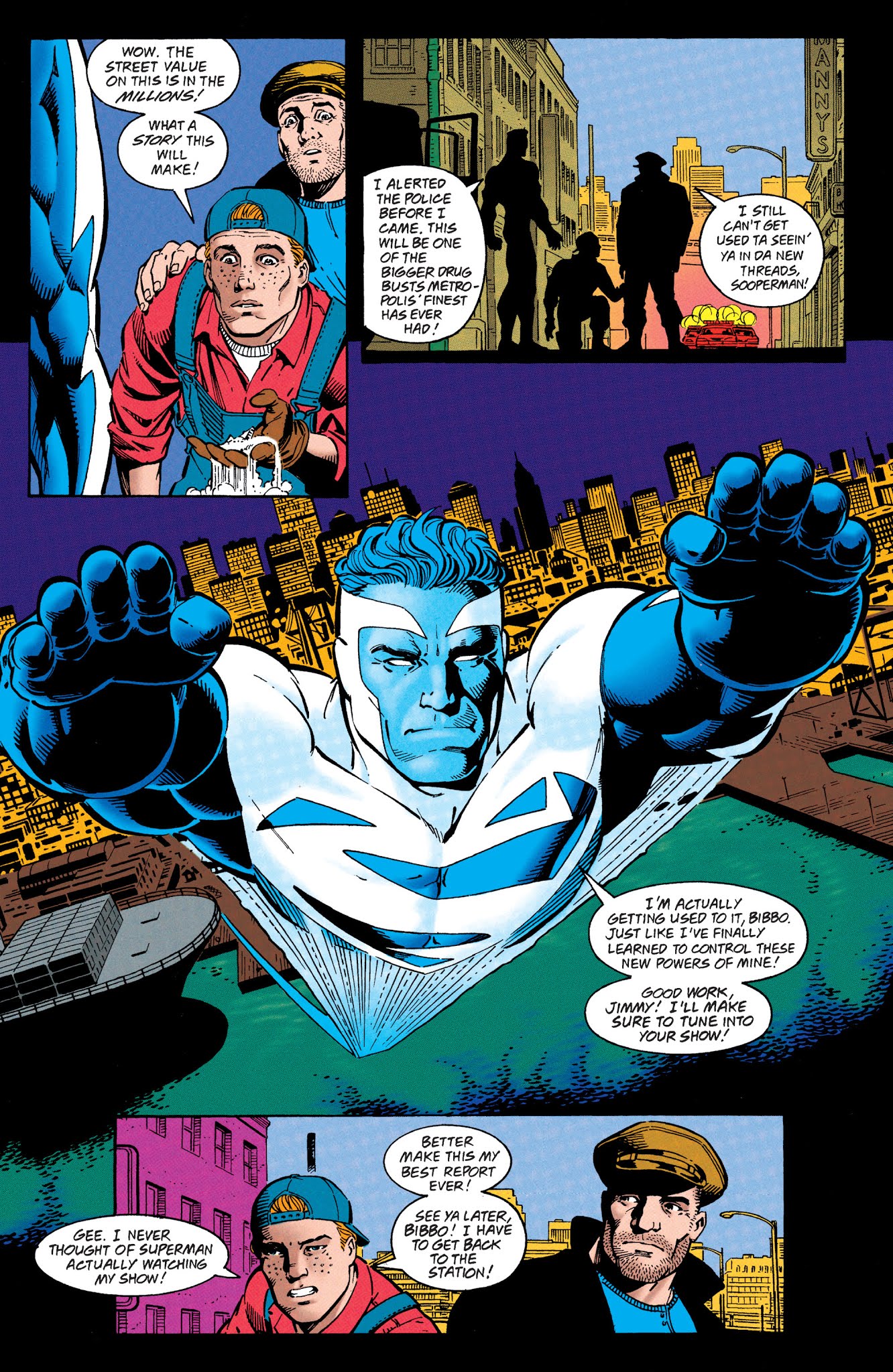 Read online Superman: Blue comic -  Issue # TPB (Part 4) - 20