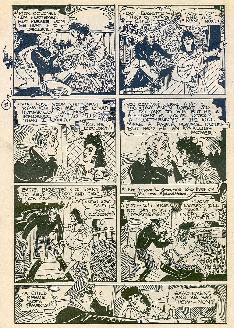 Read online The Desert Peach comic -  Issue #12 - 30