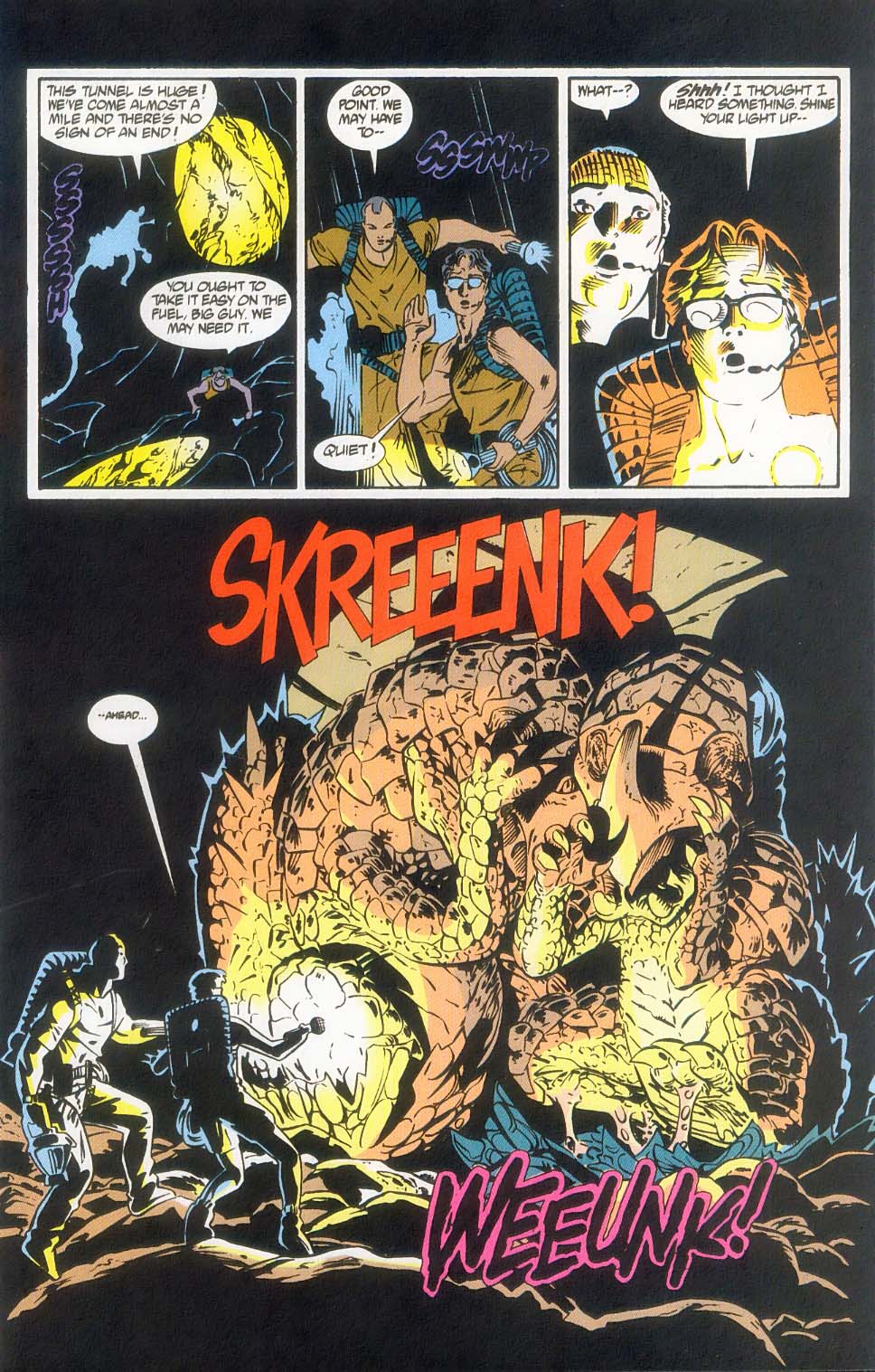Read online Godzilla (1995) comic -  Issue #13 - 18