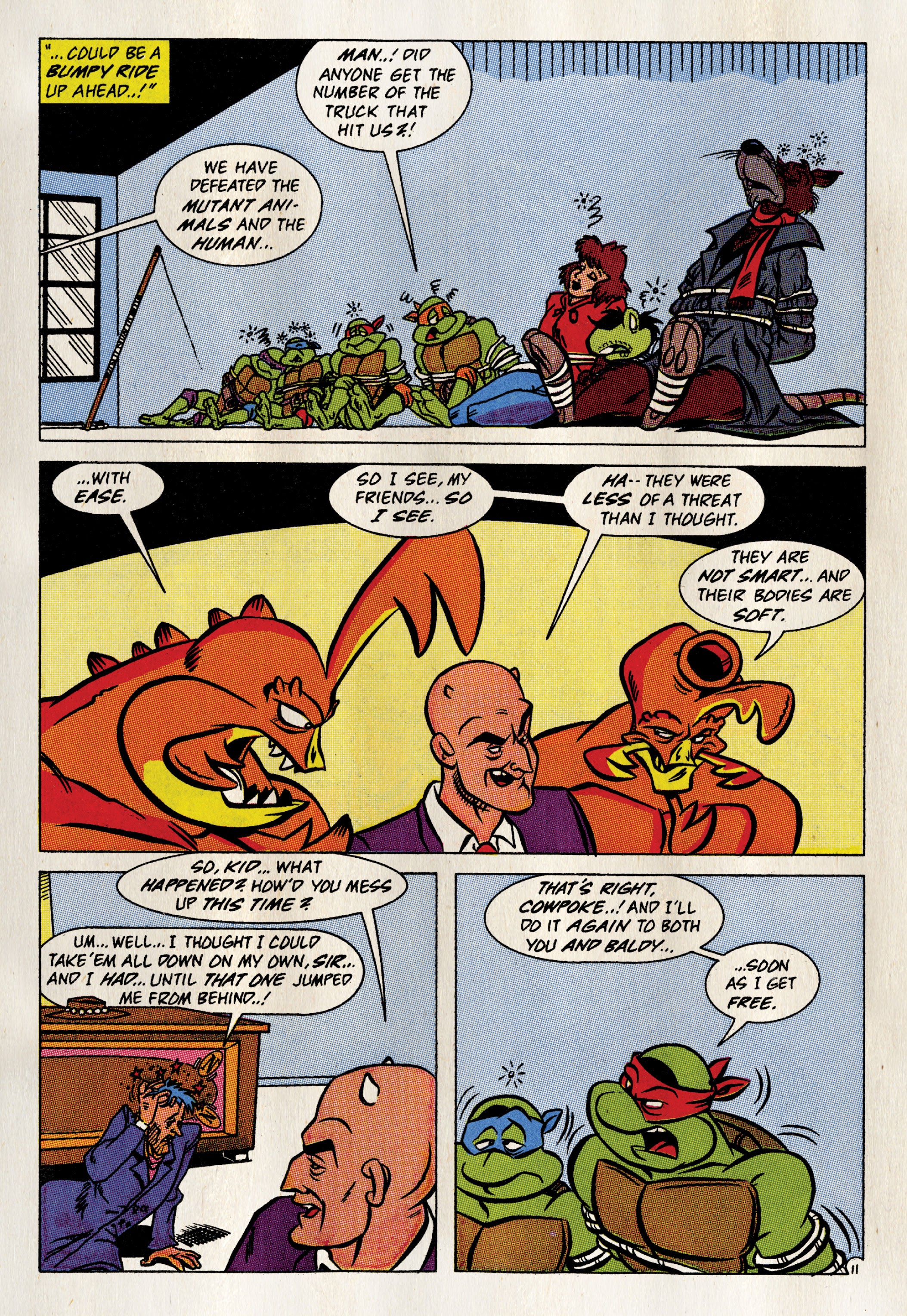 Read online Teenage Mutant Ninja Turtles Adventures (2012) comic -  Issue # TPB 6 - 70
