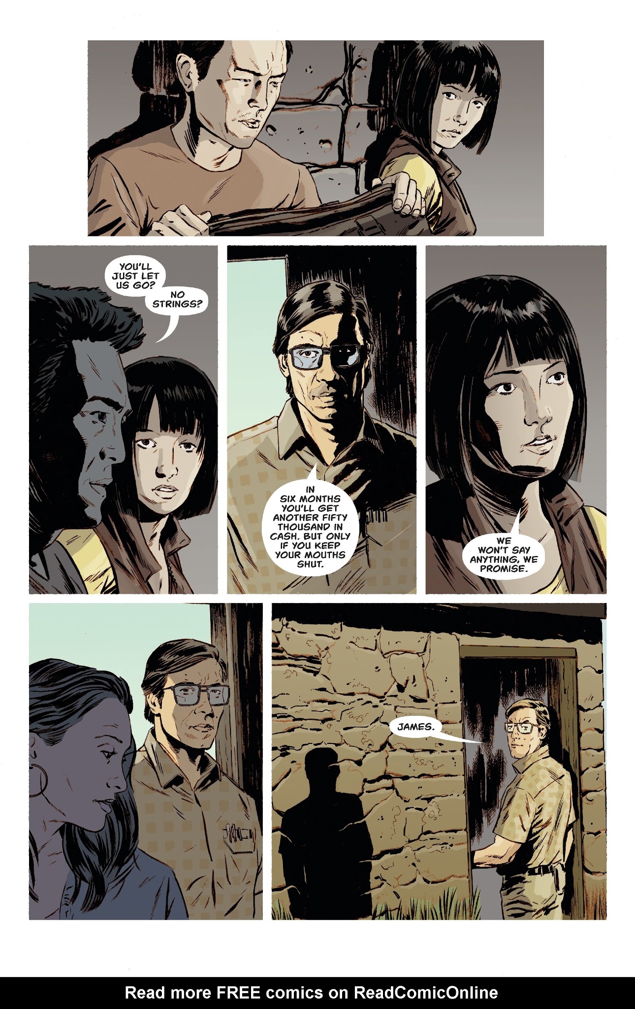 Read online Briggs Land: Lone Wolves comic -  Issue #3 - 10