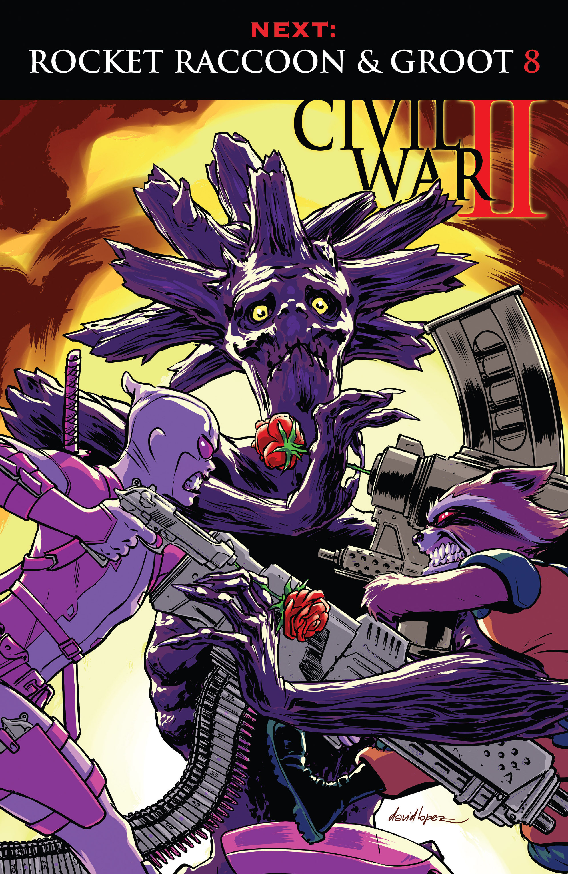 Read online Rocket Raccoon & Groot comic -  Issue #7 - 22