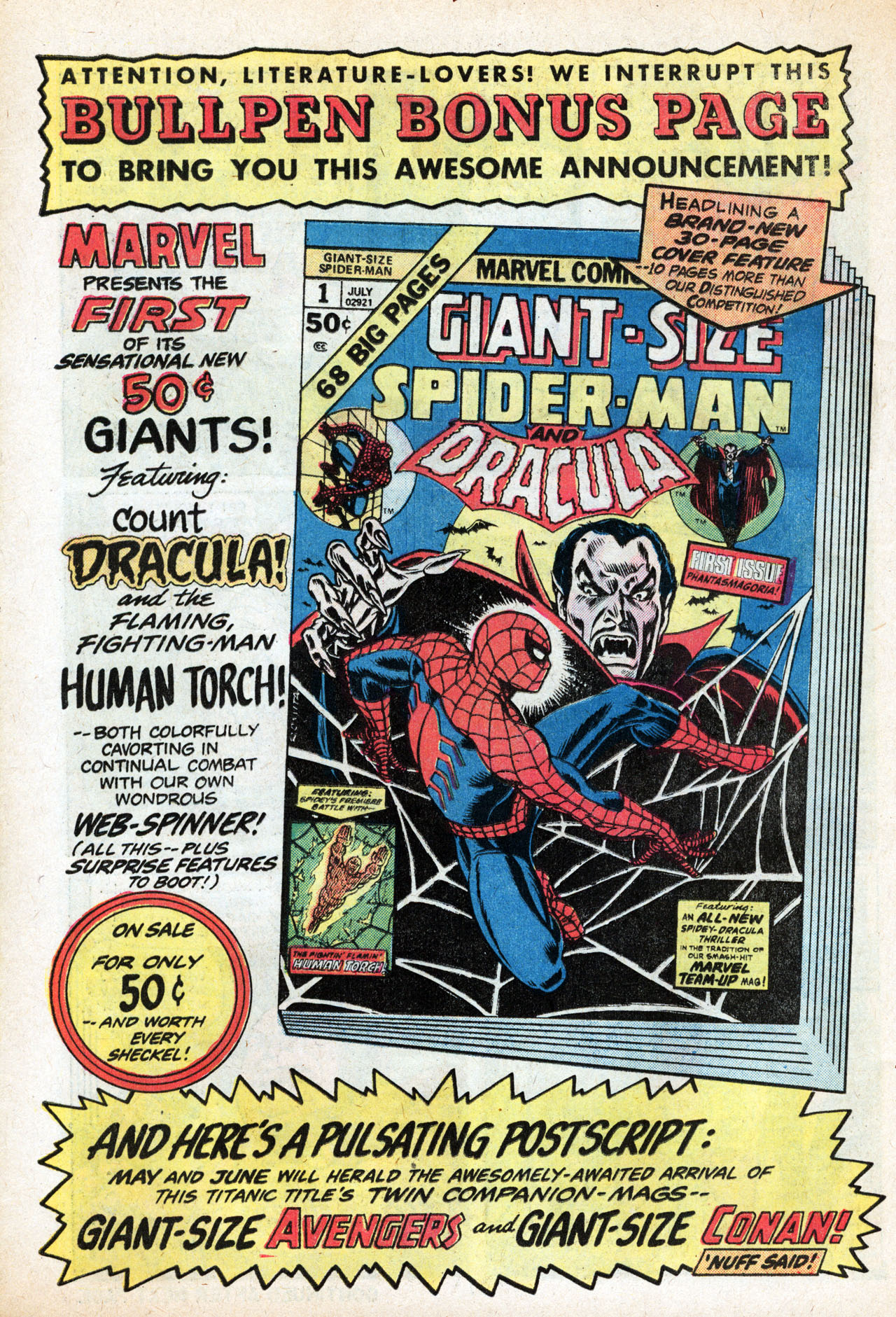 Read online Marvel Tales (1964) comic -  Issue #52 - 30