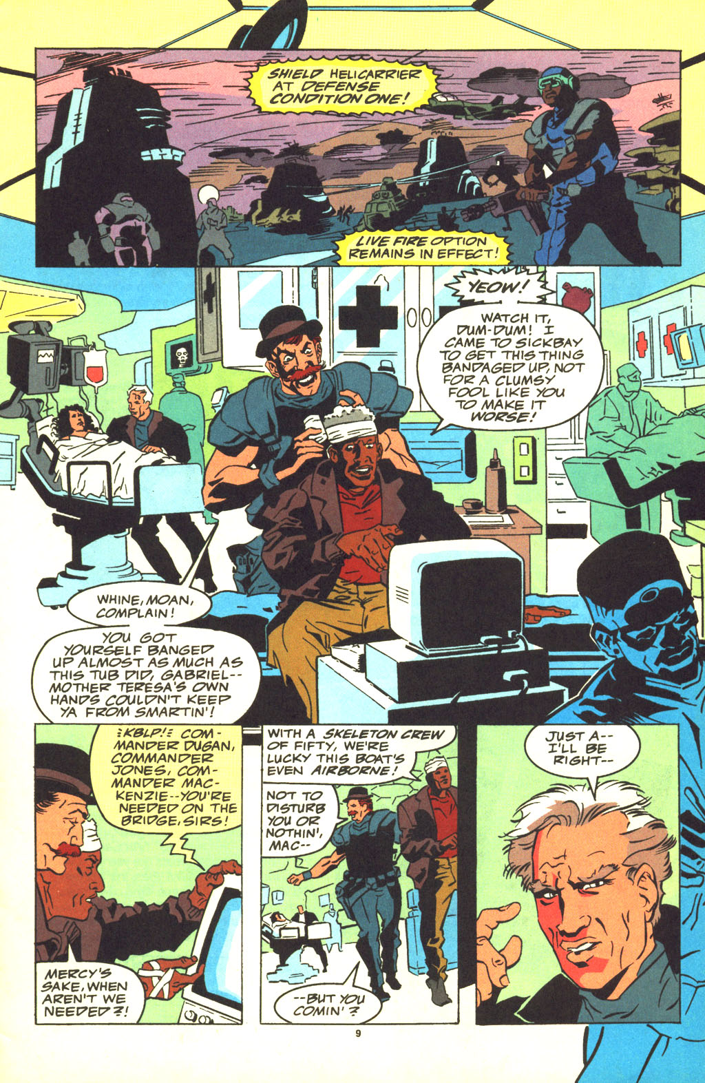 Read online Nick Fury, Agent of S.H.I.E.L.D. comic -  Issue #27 - 7