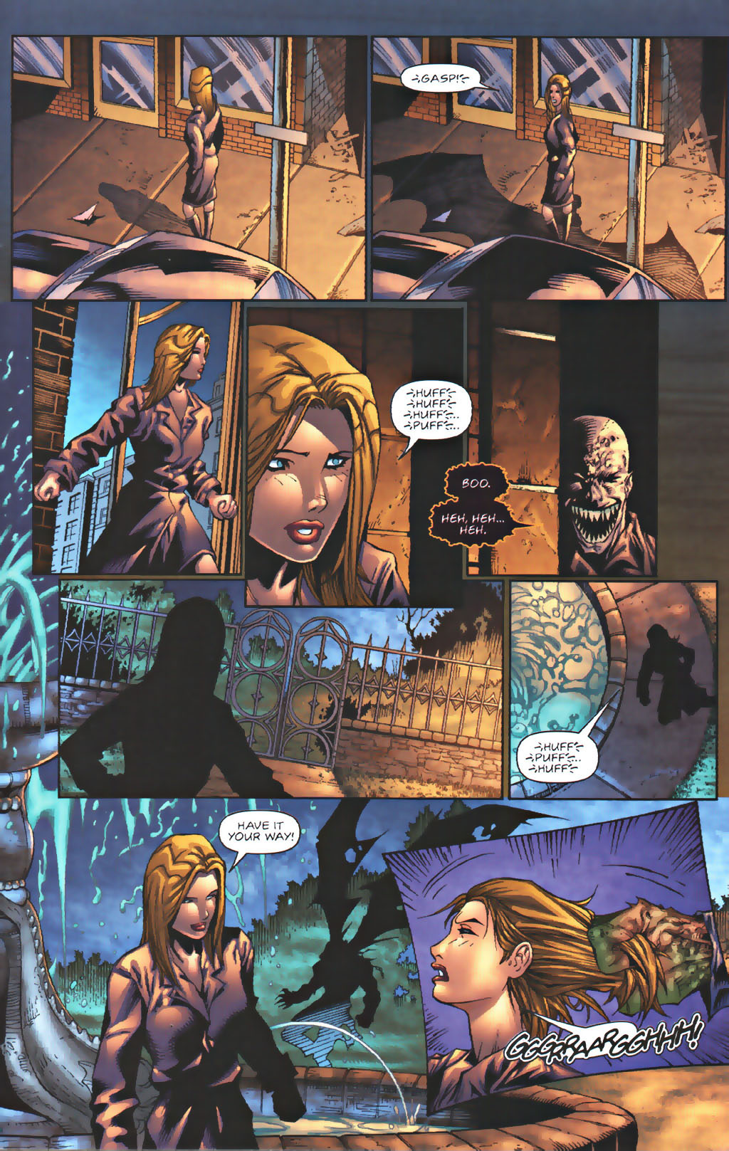 Read online The Gift comic -  Issue #4 - 20