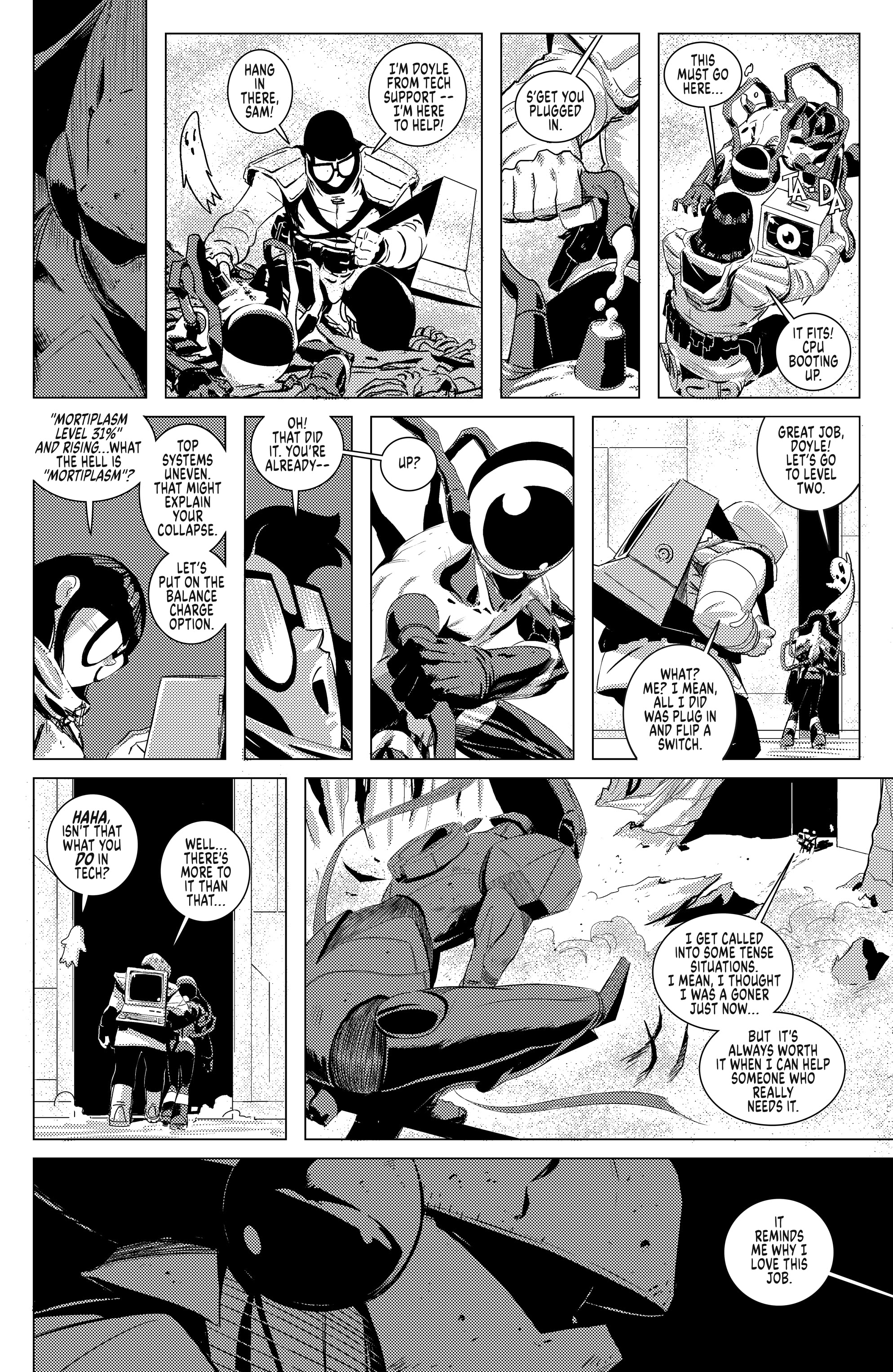 Read online Ghost Cage comic -  Issue #1 - 29