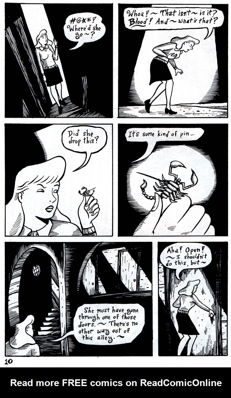 Read online Evil Eye comic -  Issue #5 - 12