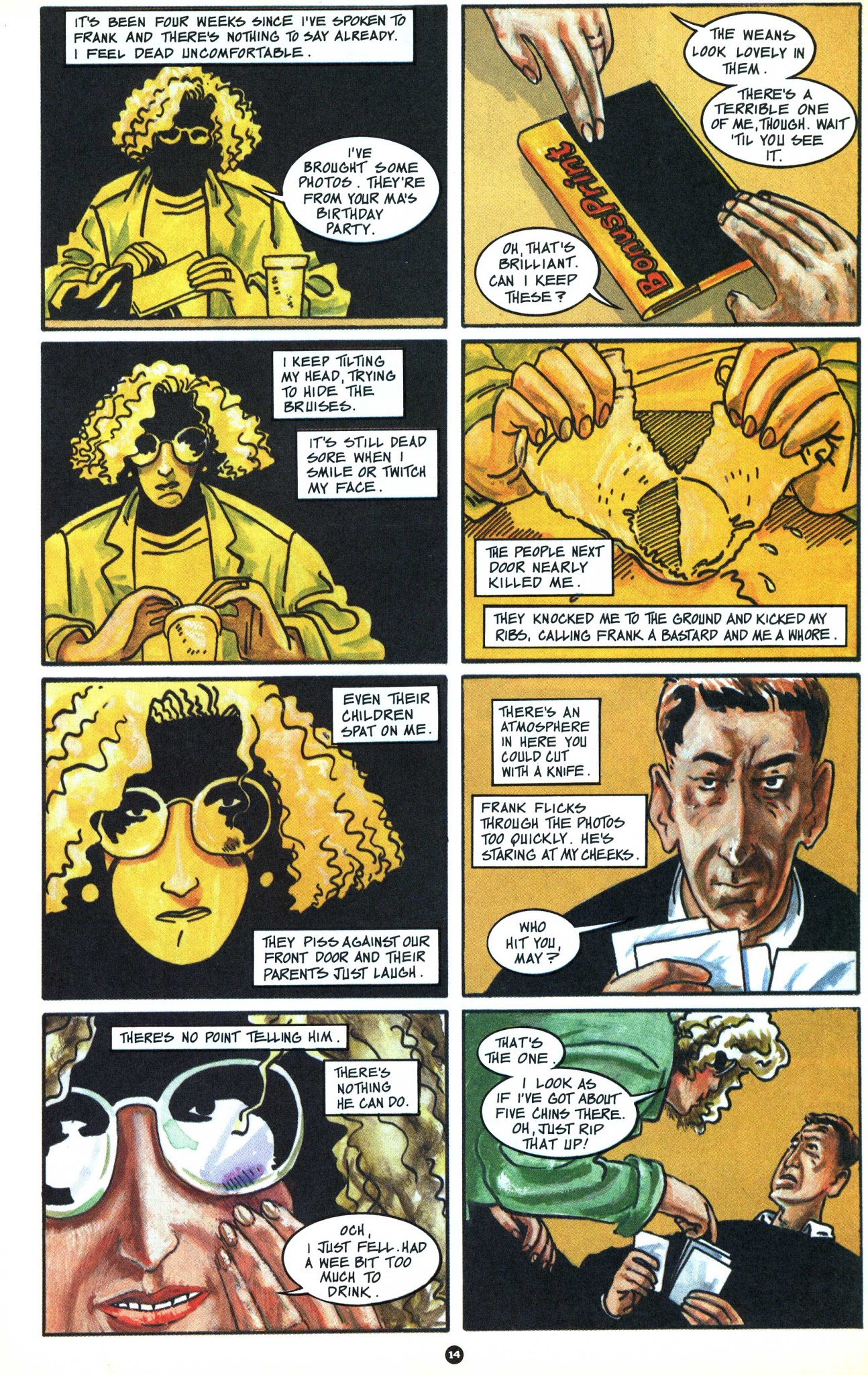 Read online Crisis comic -  Issue #56 - 16