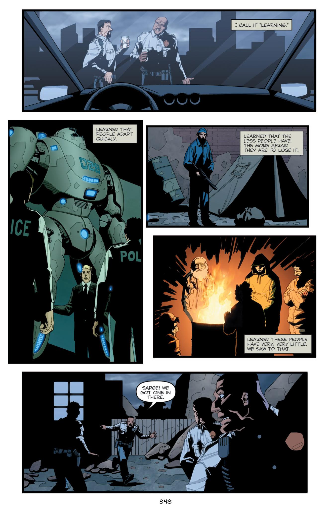 Read online Transformers: The IDW Collection comic -  Issue # TPB 6 (Part 4) - 49