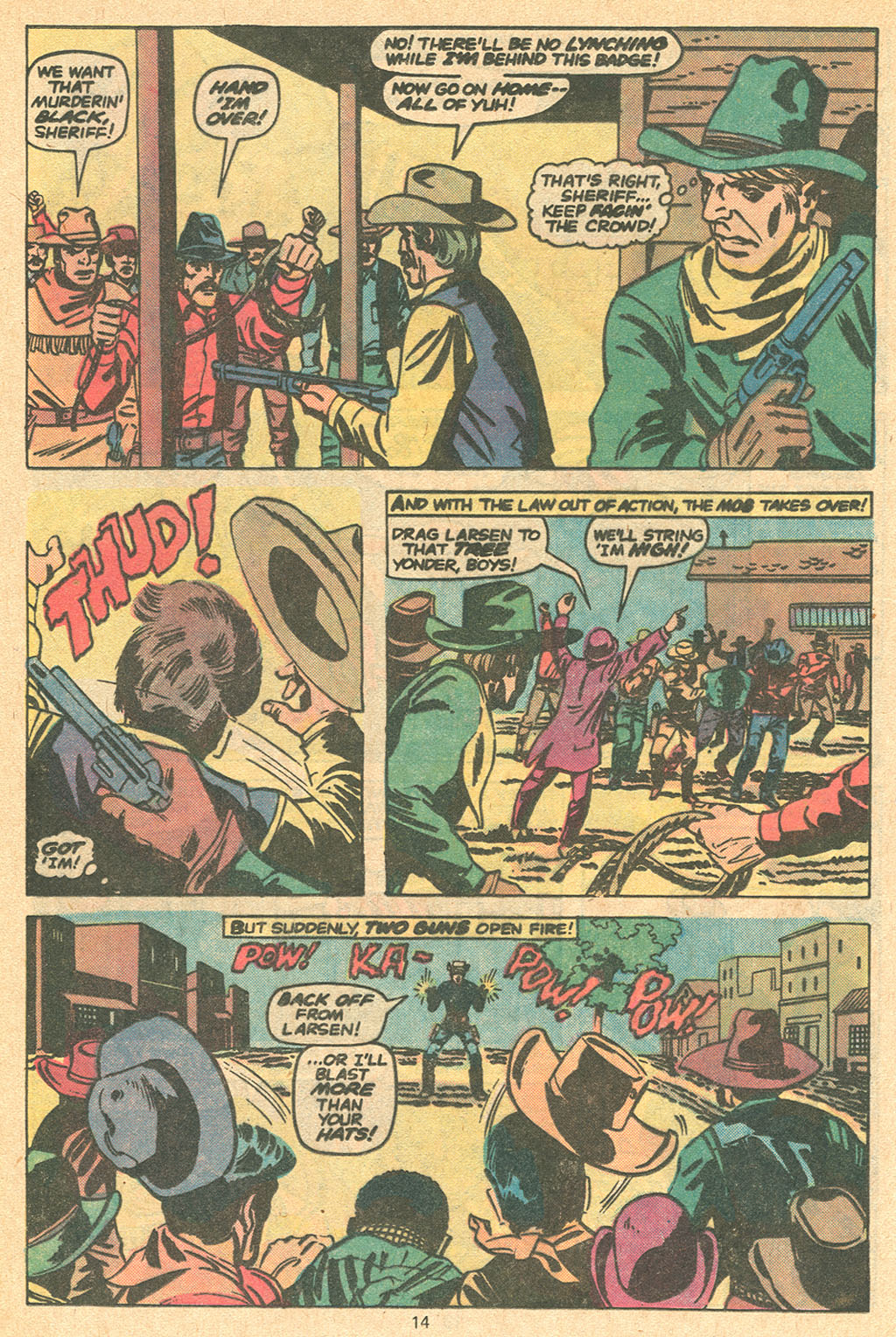 Read online The Rawhide Kid comic -  Issue #146 - 16