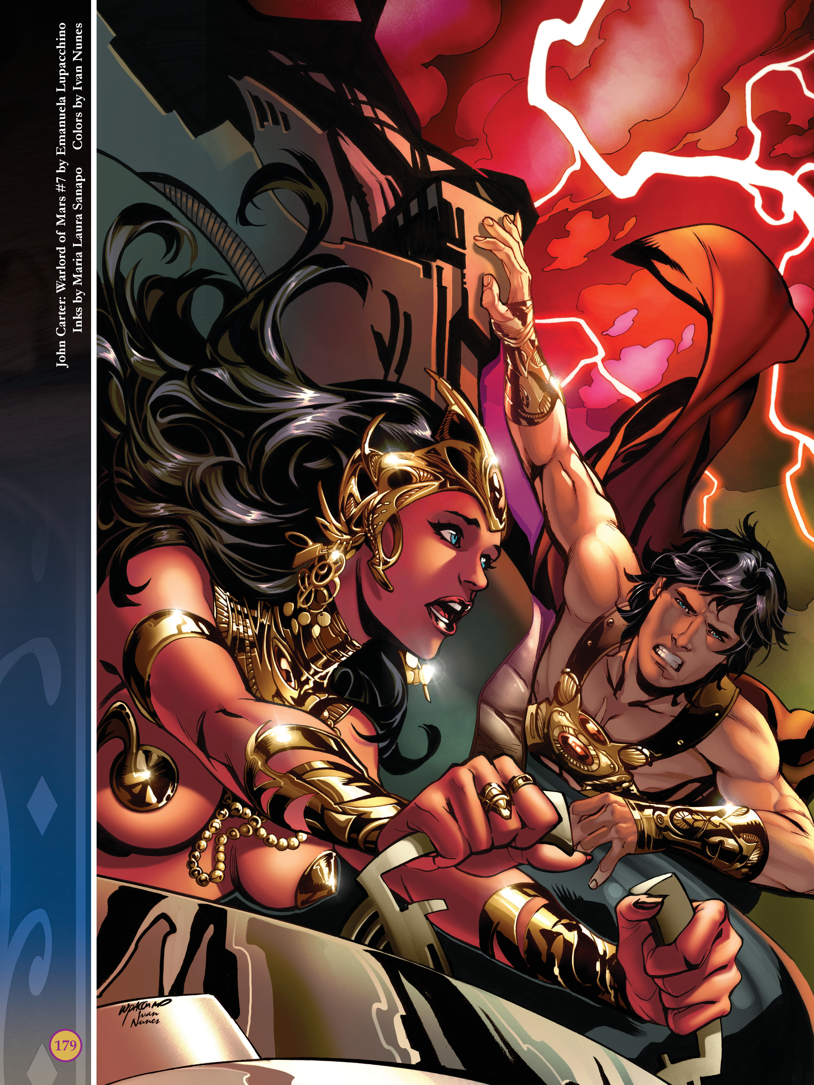 Read online The Art of Dejah Thoris and the Worlds of Mars comic -  Issue # TPB 2 (Part 2) - 78