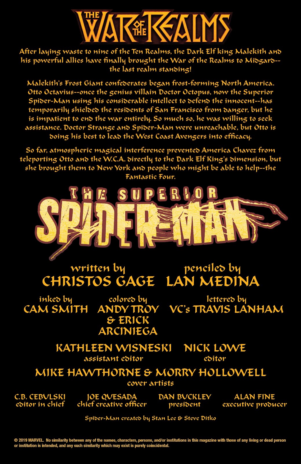 Superior Spider-Man (2019) issue 8 - Page 2
