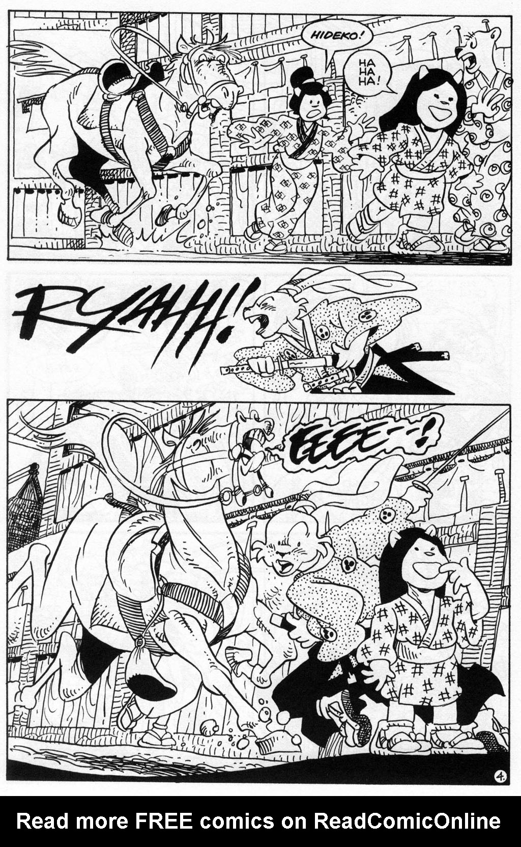 Read online Usagi Yojimbo (1996) comic -  Issue #61 - 6