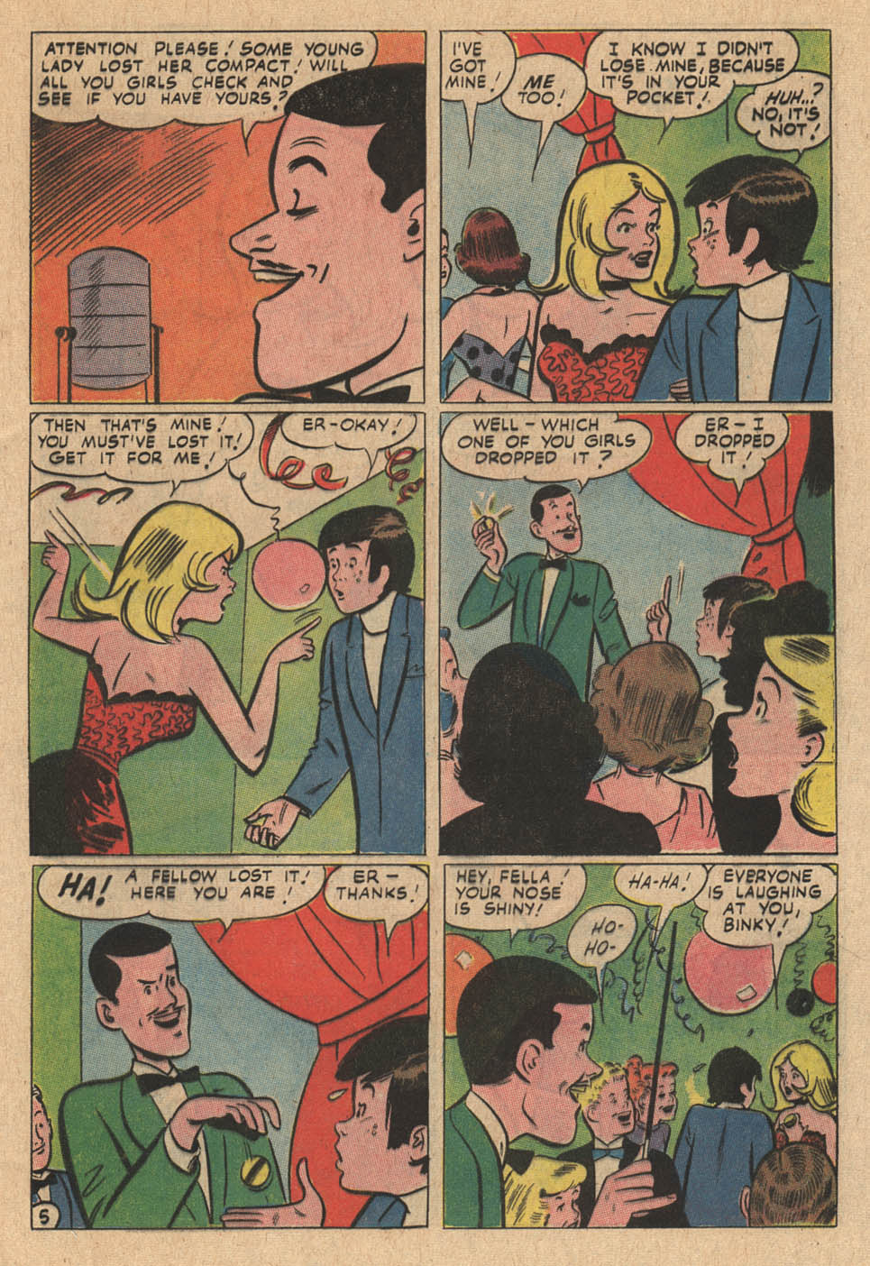 Read online Leave it to Binky comic -  Issue #66 - 9