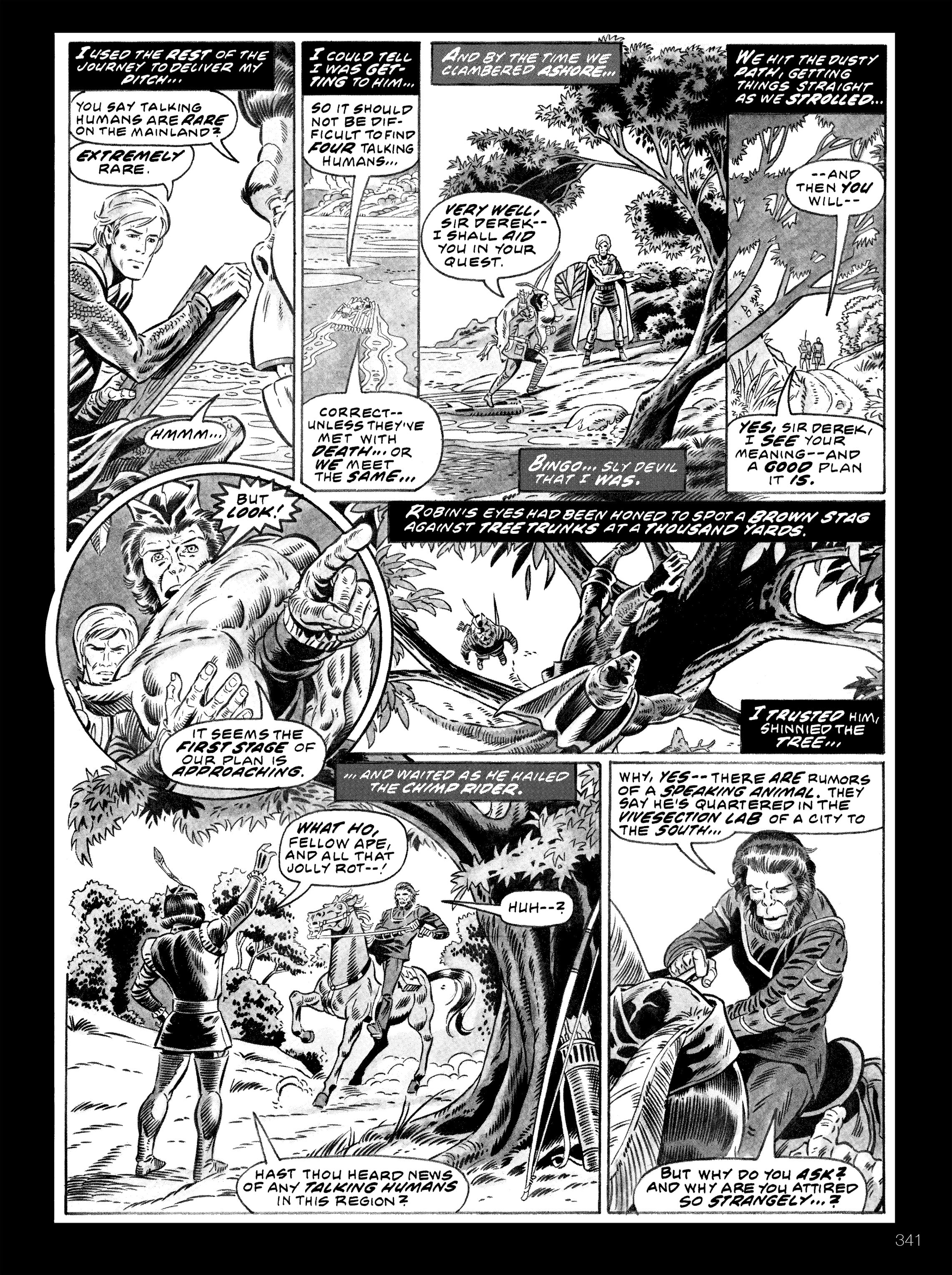Read online Planet of the Apes: Archive comic -  Issue # TPB 2 (Part 4) - 34