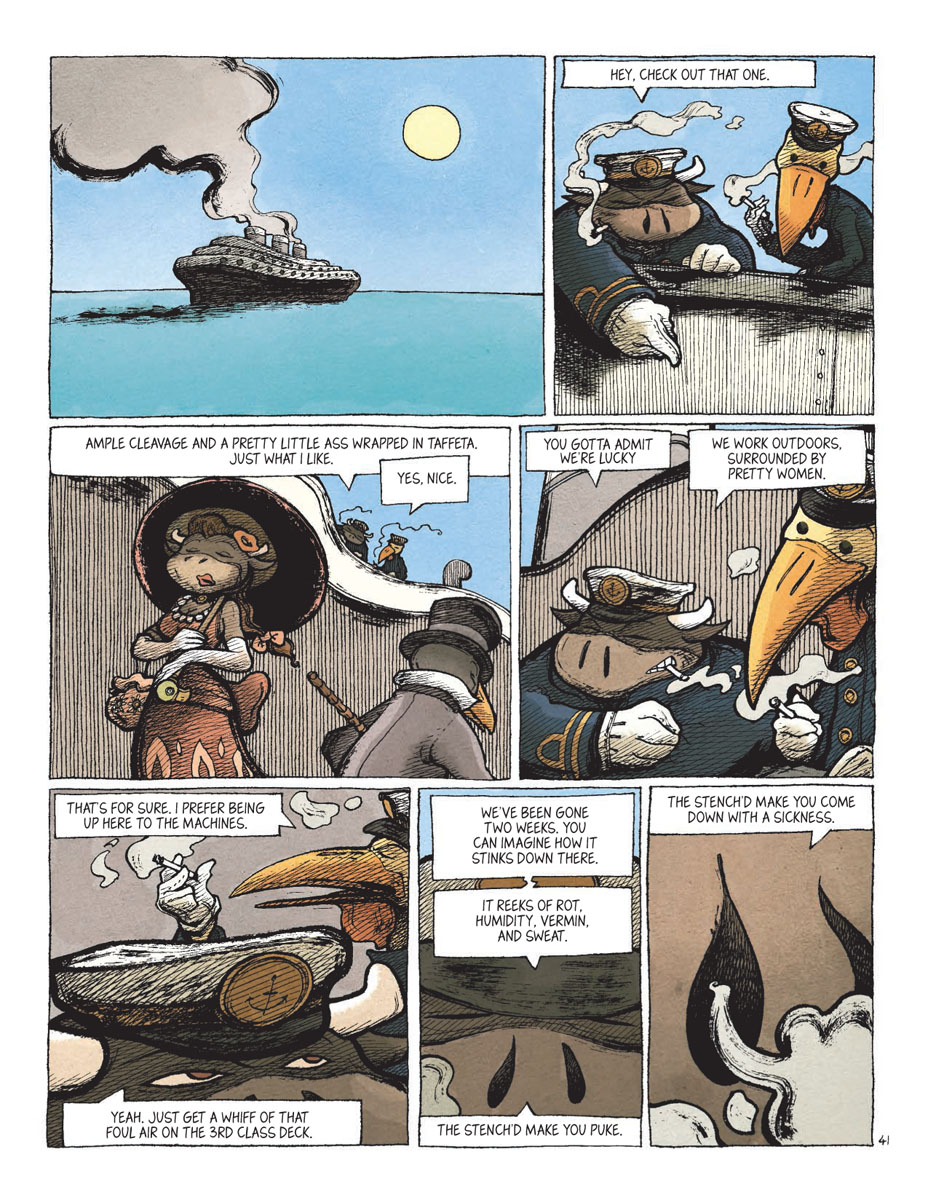 Read online Abelard comic -  Issue # TPB - 108