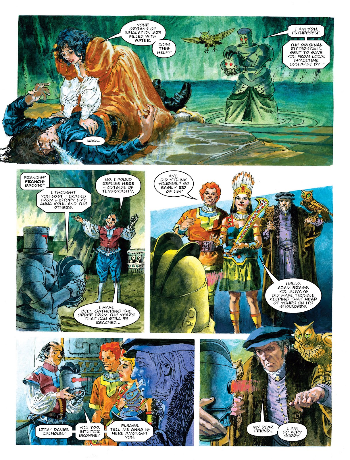 2000 AD issue 2015 - Page 22