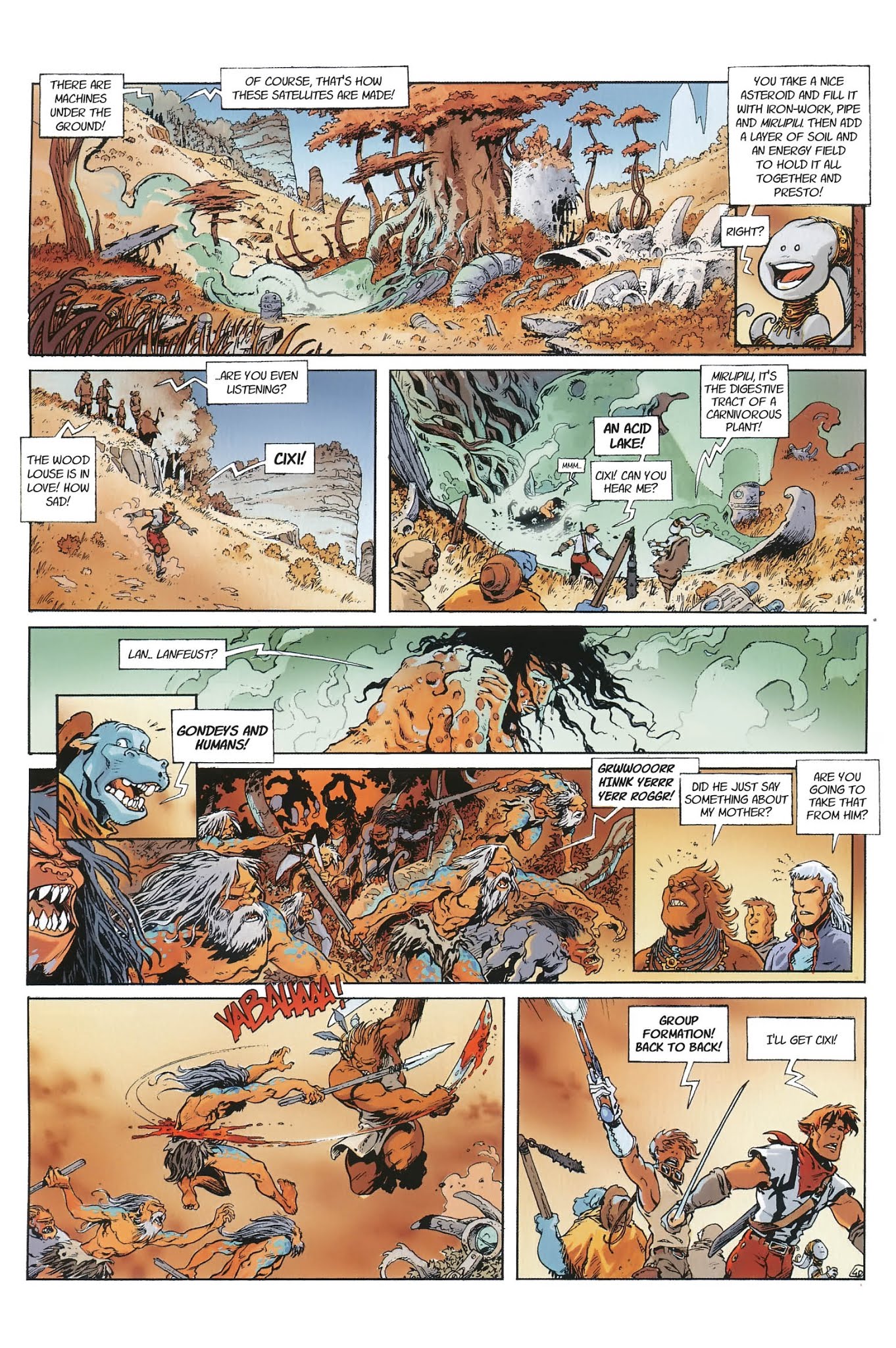 Read online Lanfeust Of The Stars comic -  Issue #1 - 44