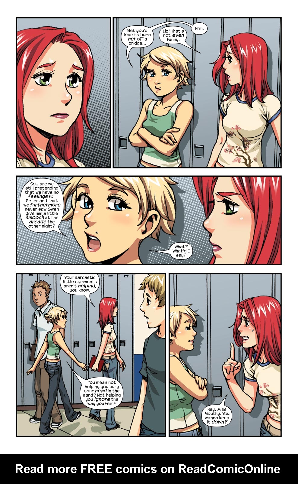 Read online Spider-Man Loves Mary Jane comic -  Issue #10 - 6