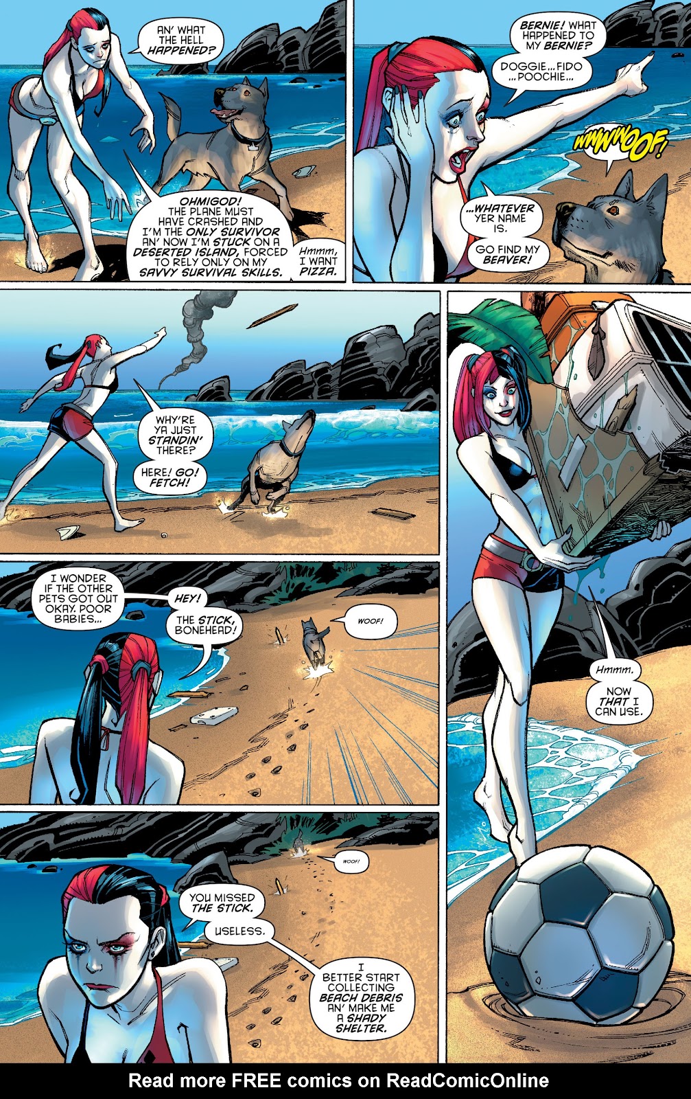 Harley Quinn: Futures End issue Full - Page 4