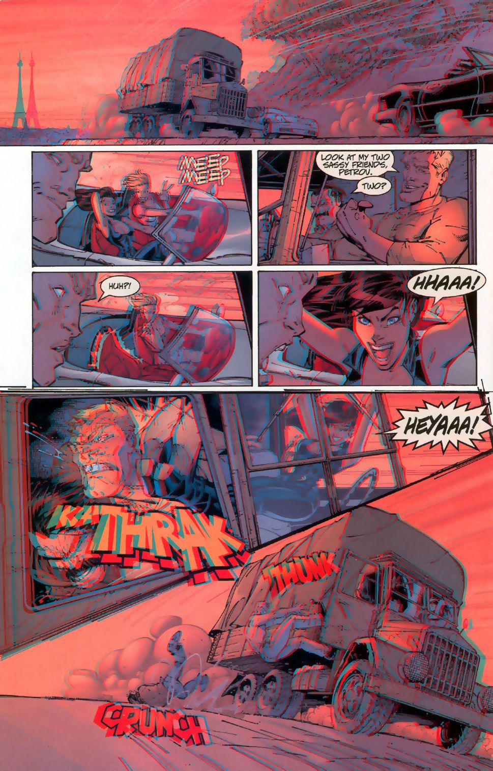 Read online Danger Girl 3-D Special comic -  Issue # Full - 37