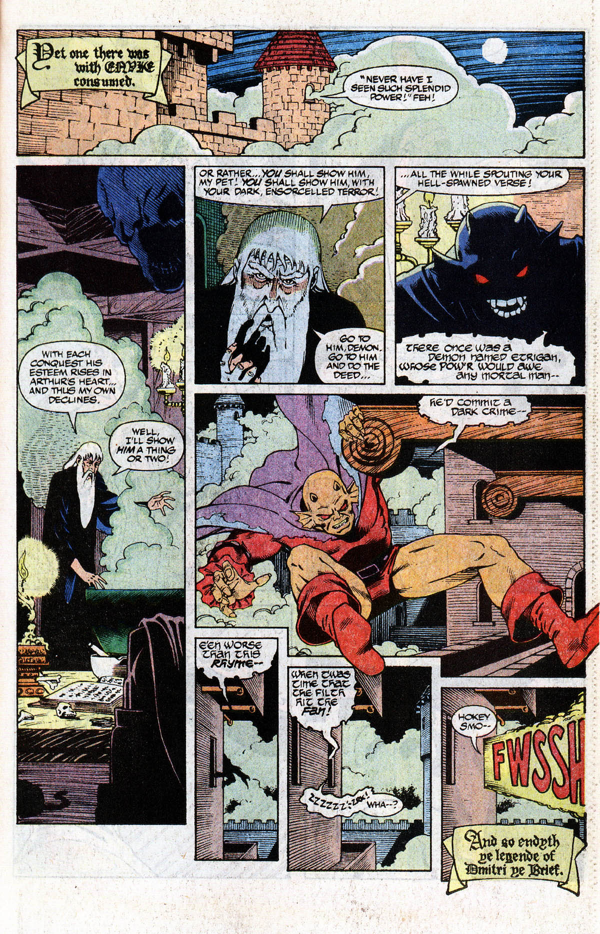 Read online Justice League Europe comic -  Issue # _Annual 2 - 19