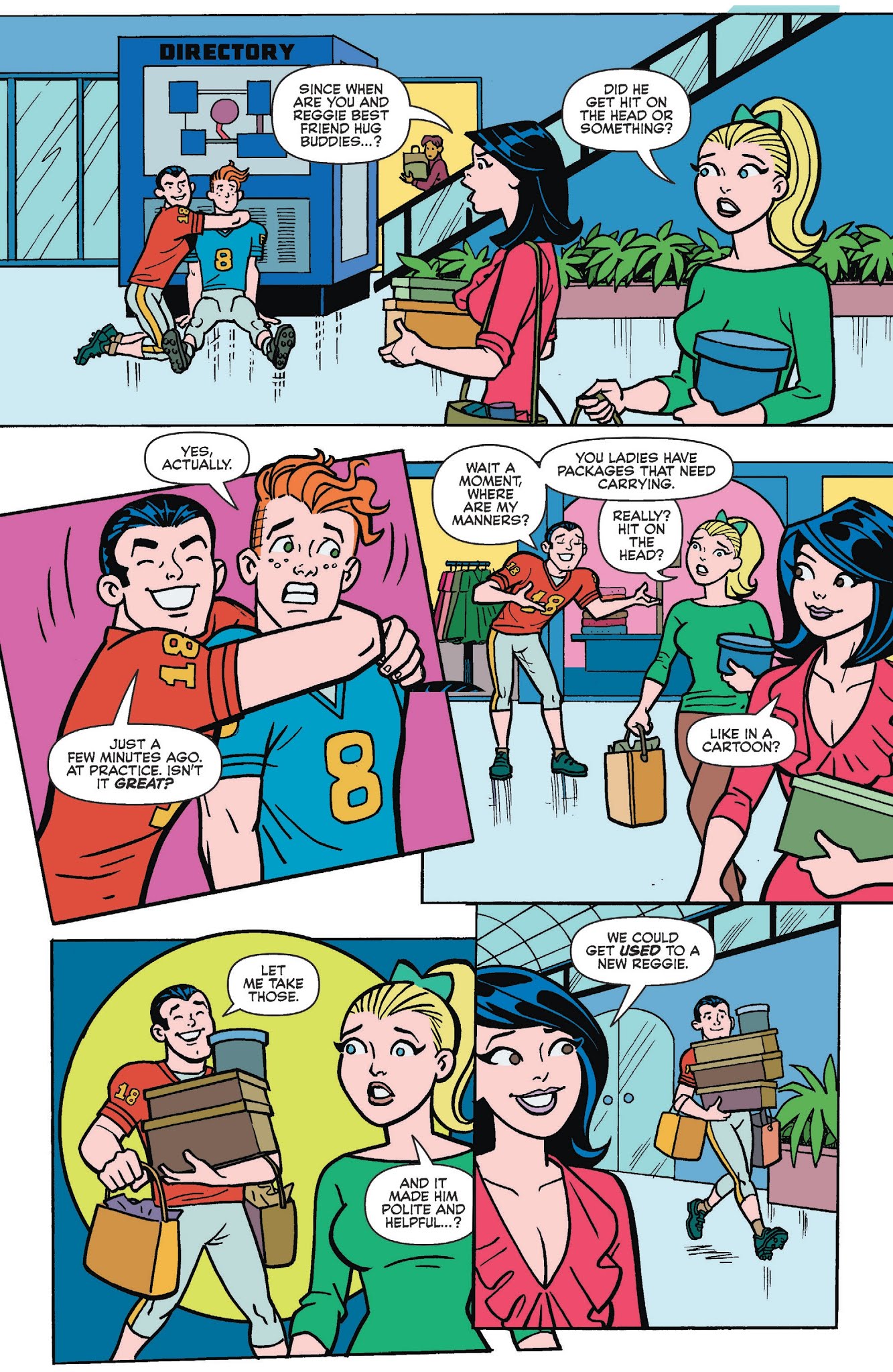 Read online Your Pal Archie comic -  Issue #3 - 9
