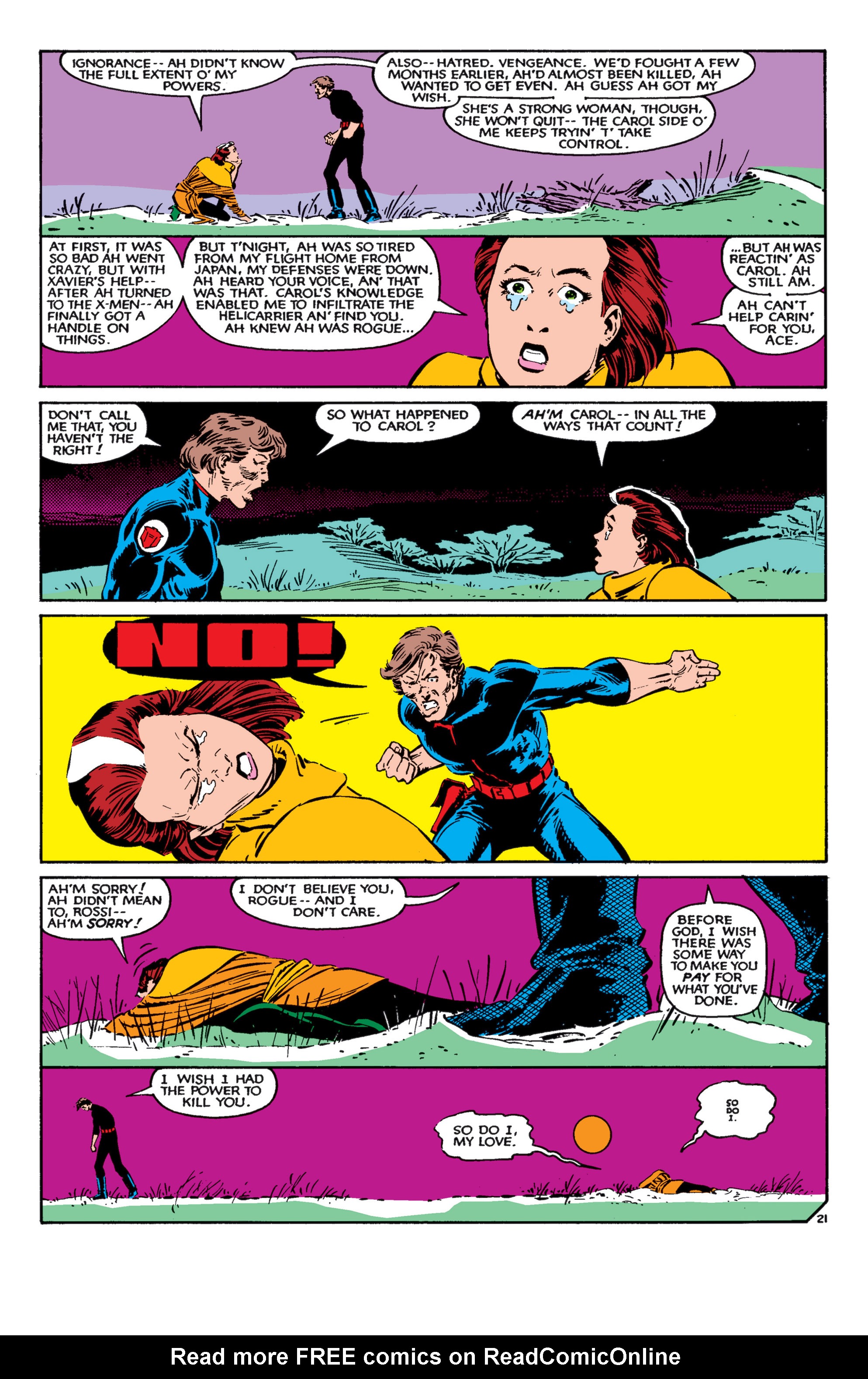 Read online Uncanny X-Men (1963) comic -  Issue #182 - 22