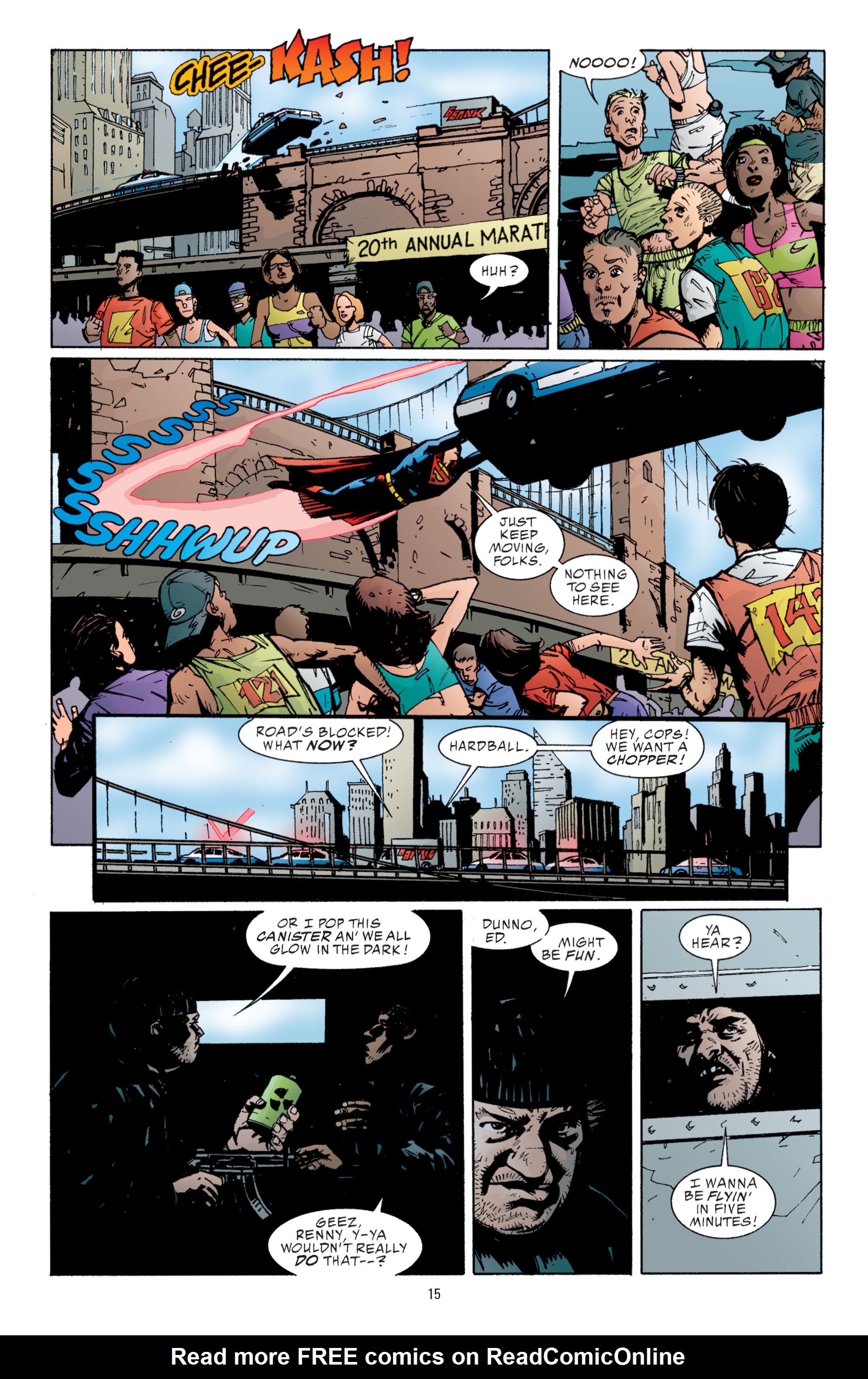 DC Comics/Dark Horse Comics: Justice League Full #1 - English 13